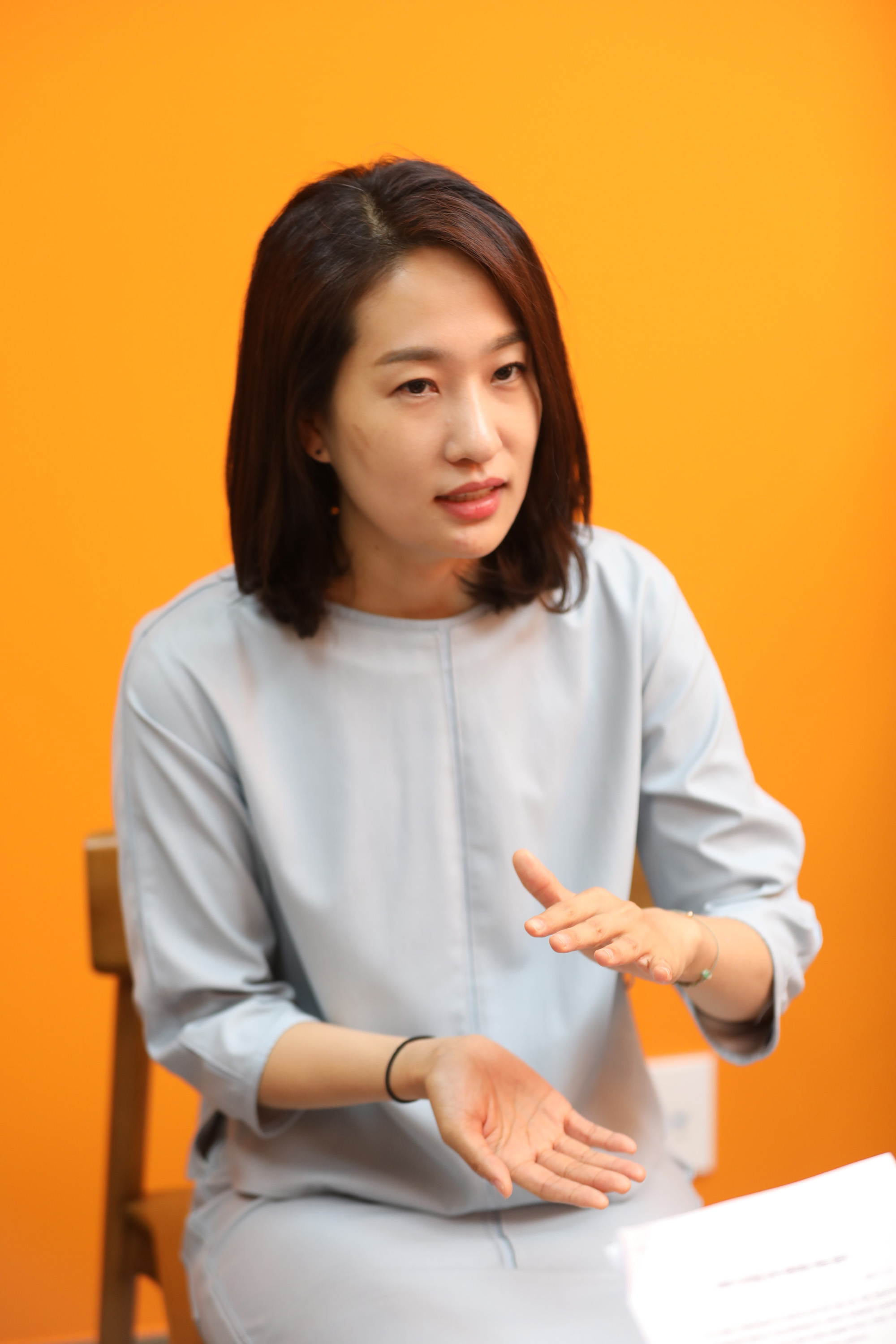 정치국회;김수민의원;장애인차별금지법;인터뷰