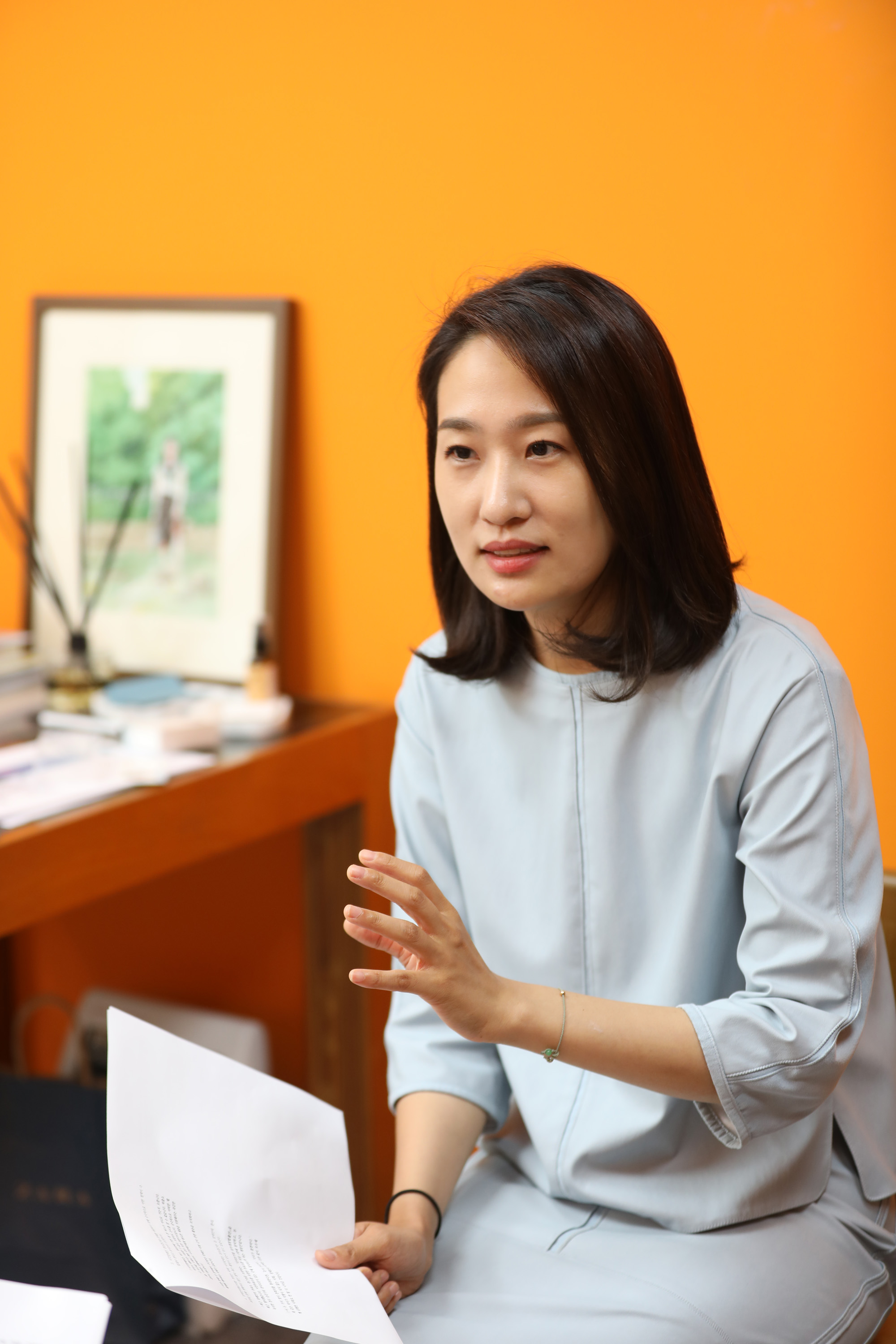 정치국회;김수민의원;장애인차별금지법;인터뷰