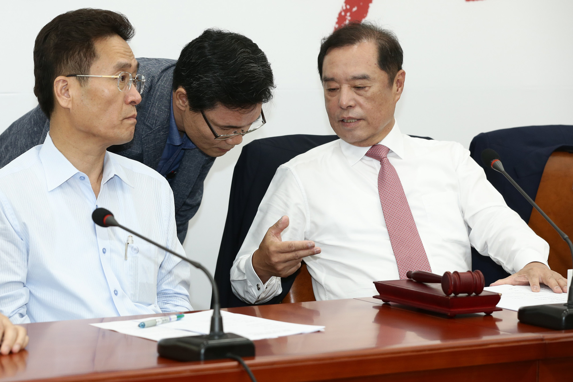 정치국회;자유한국당비대위;김병준위원장