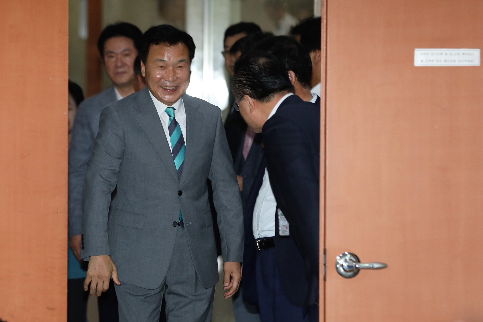 정치국회;손학규;바른미래당대표출마선언
