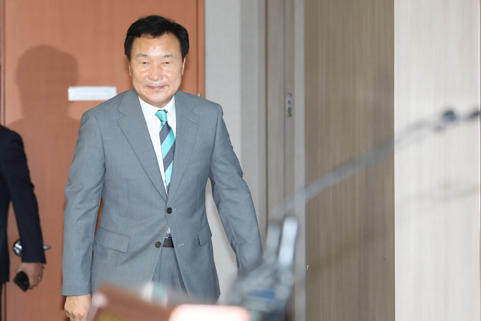 정치국회;손학규;바른미래당대표출마선언