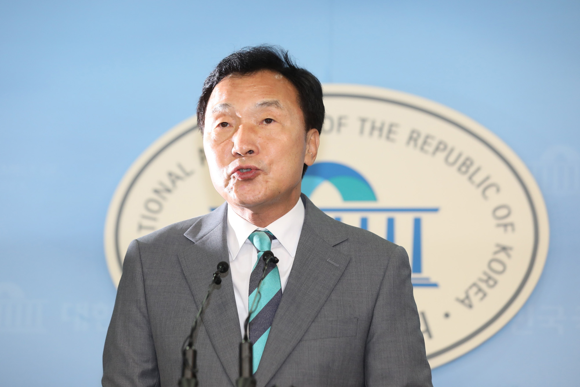 정치국회;손학규;바른미래당대표출마선언