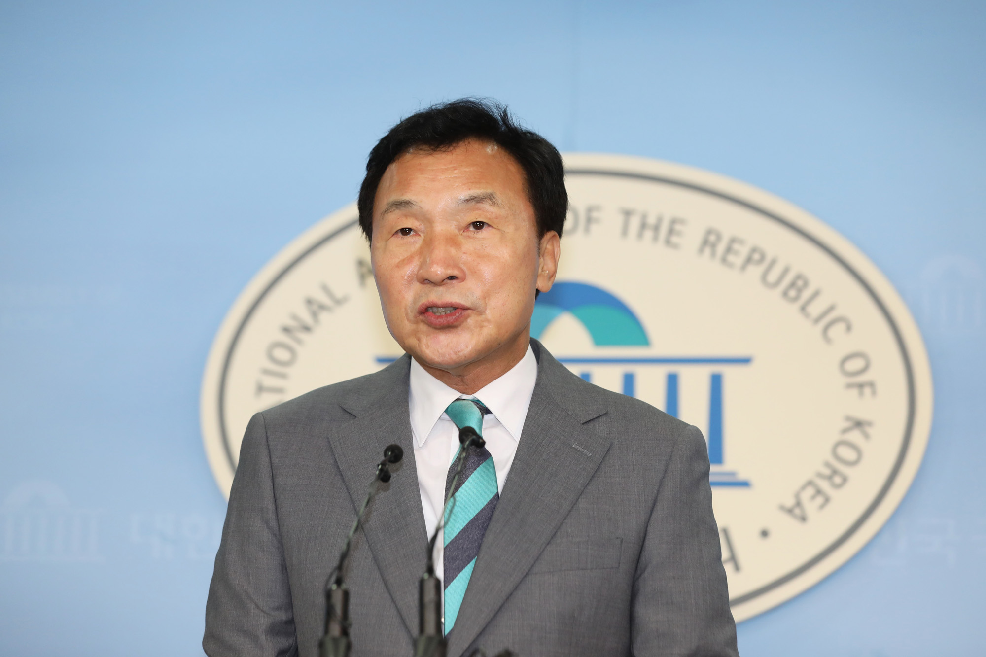 정치국회;손학규;바른미래당대표출마선언