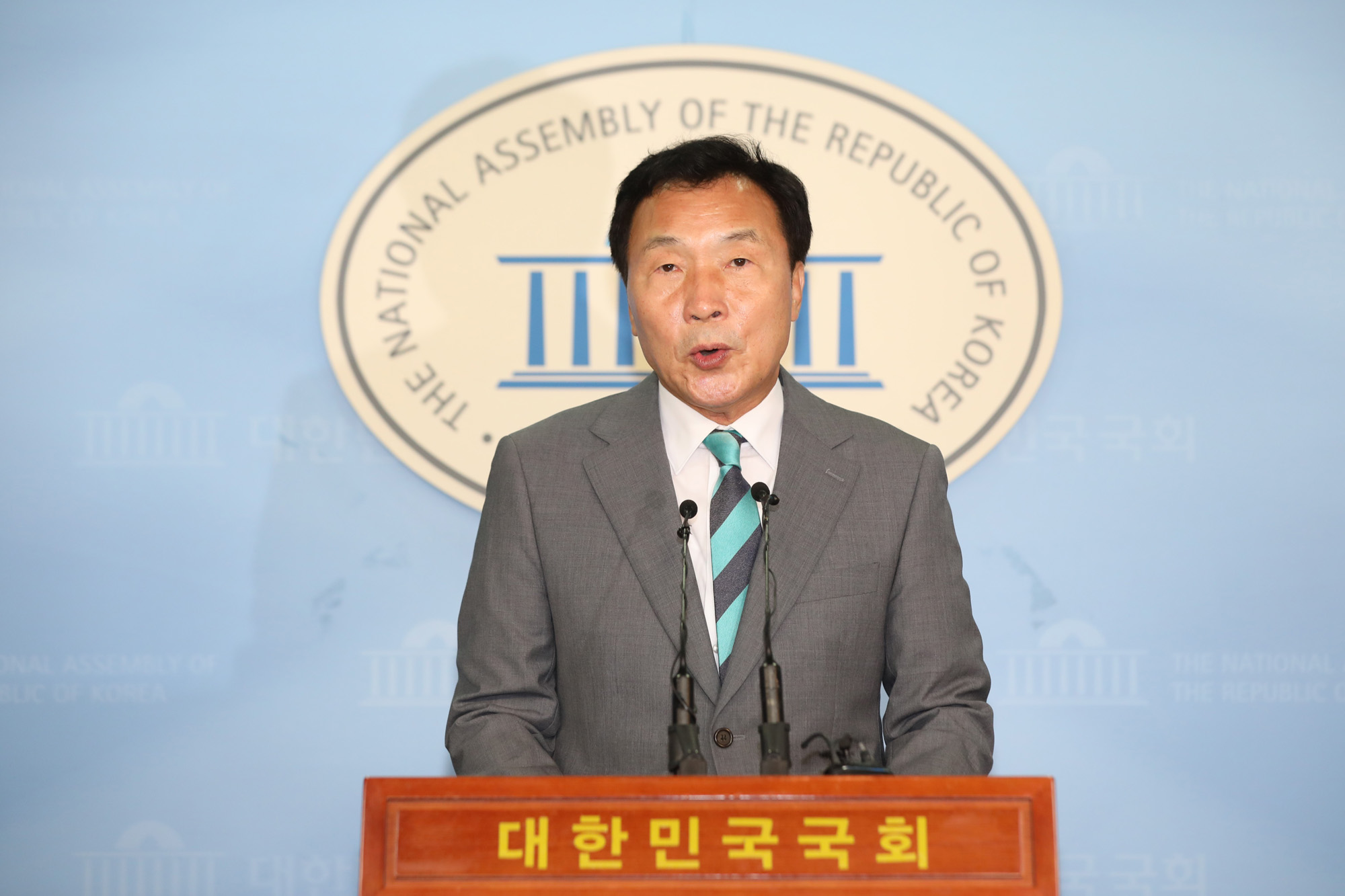 정치국회;손학규;바른미래당대표출마선언