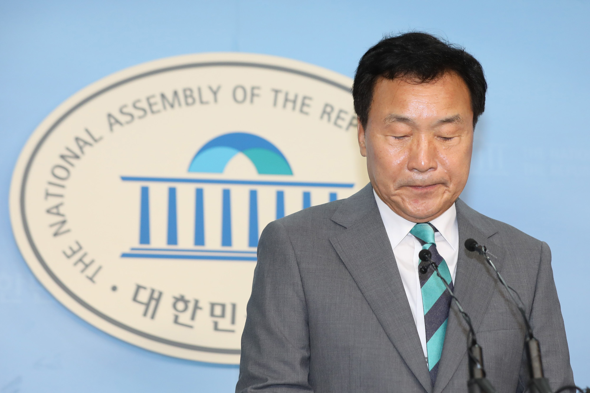 정치국회;손학규;바른미래당대표출마선언