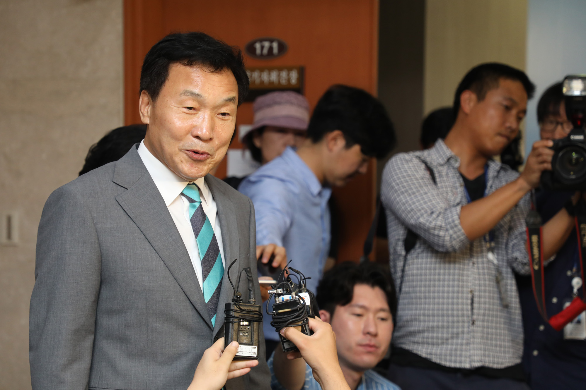 정치국회;손학규;바른미래당대표출마선언