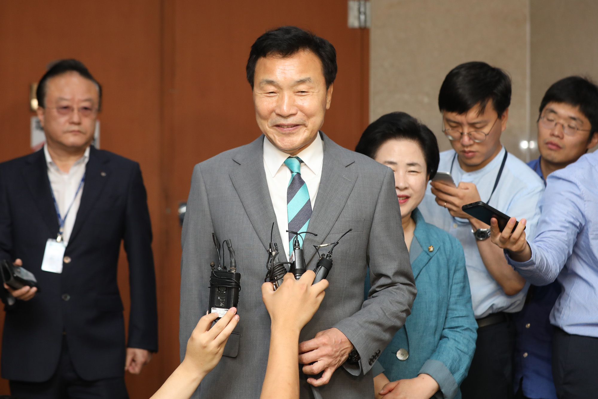 정치국회;손학규;바른미래당대표출마선언