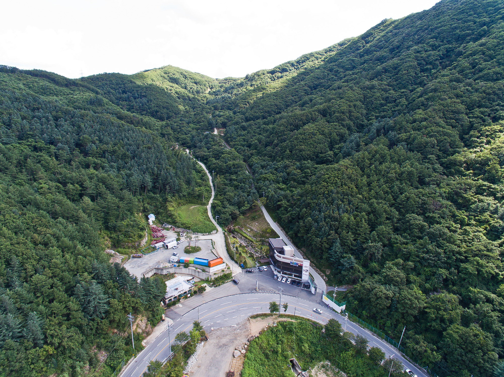 경제;사회;기업;IT기업;한글과컴퓨터;한컴;한컴마루;불법공사;불법삼림훼손