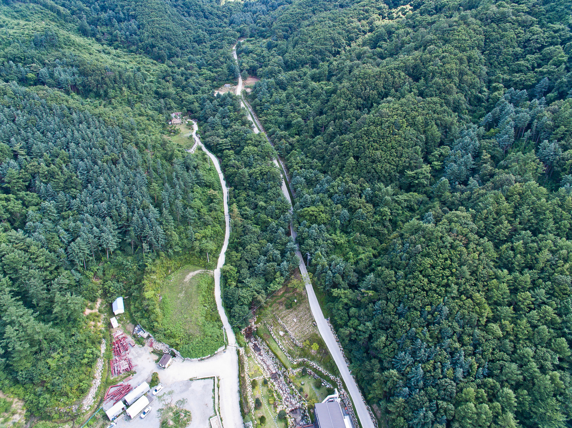 경제;사회;기업;IT기업;한글과컴퓨터;한컴;한컴마루;불법공사;불법삼림훼손