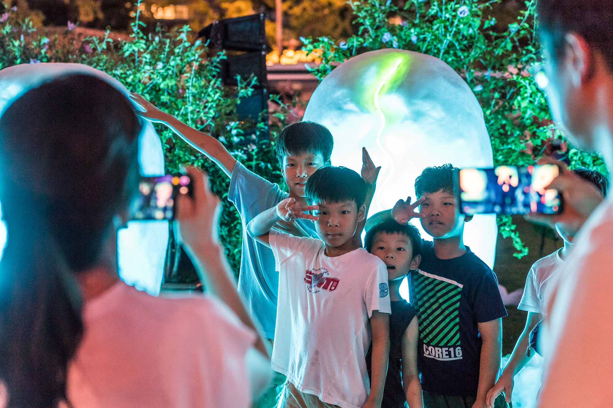 사회;세태;무더위;열대야;폭염;더위스케치;서울문화로바캉스;눈조각퍼포먼스;한여름밤의눈조각전