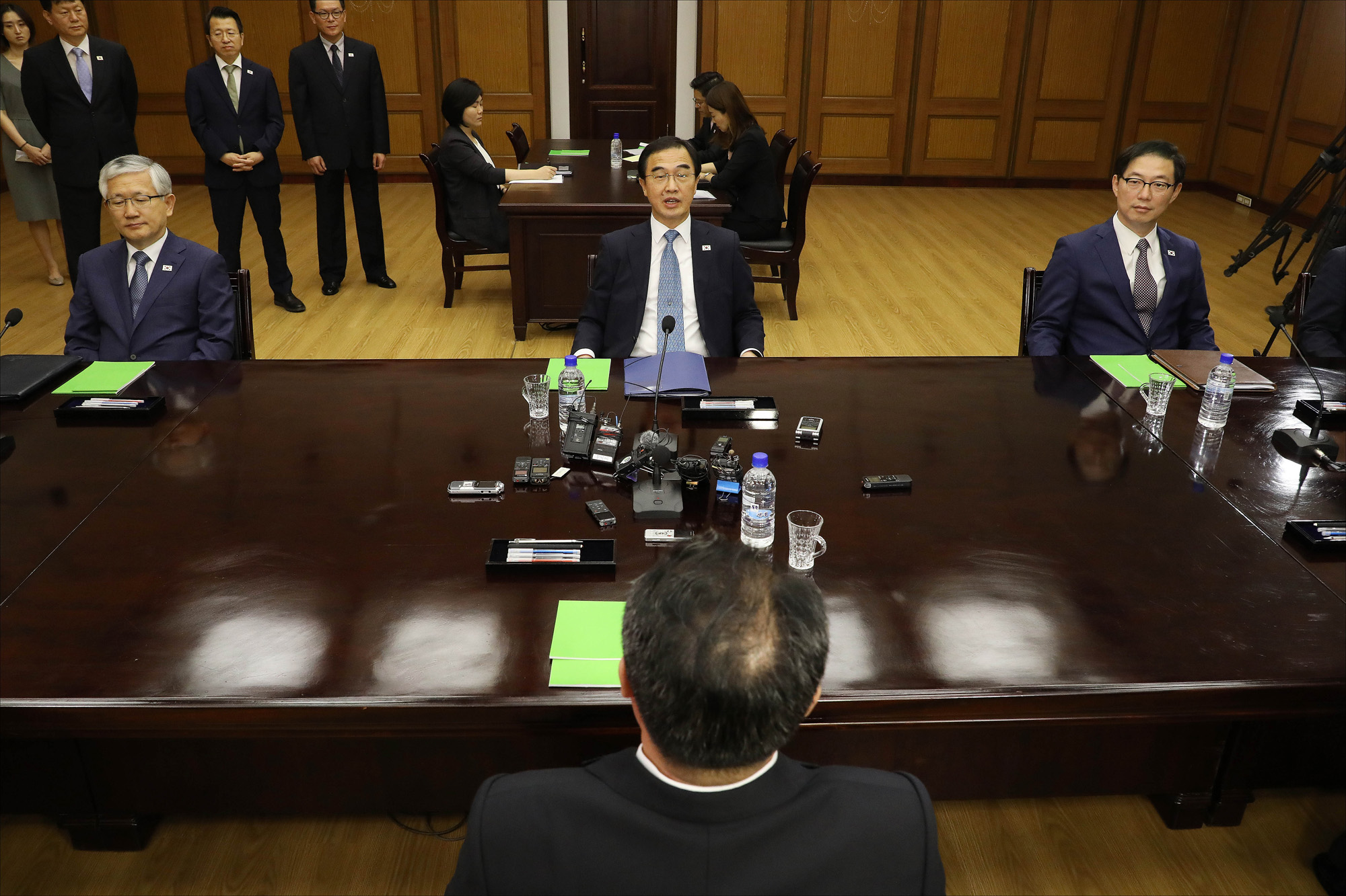 북한;남북;고위급회담;판문각