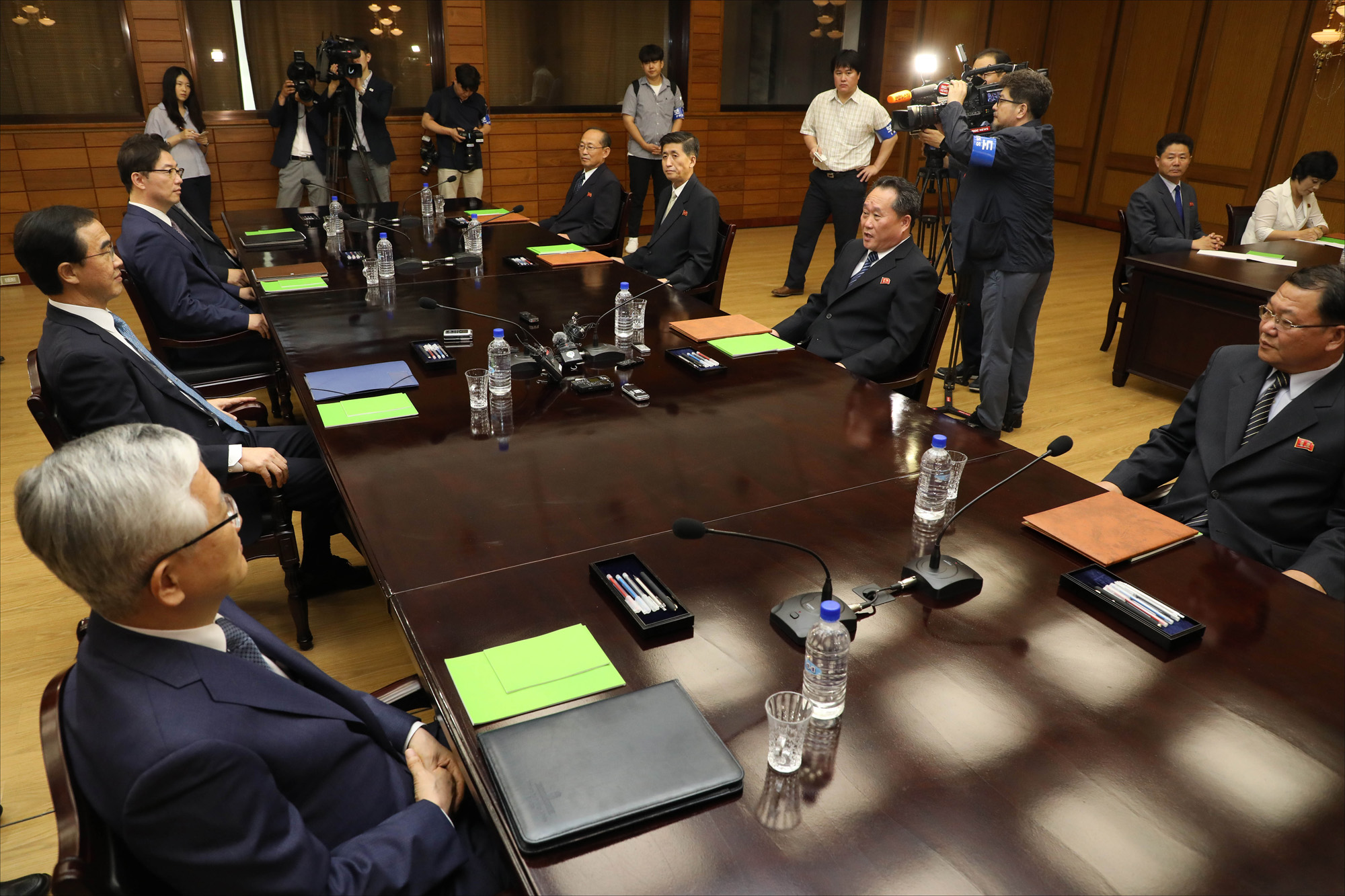 북한;남북;고위급회담;판문각