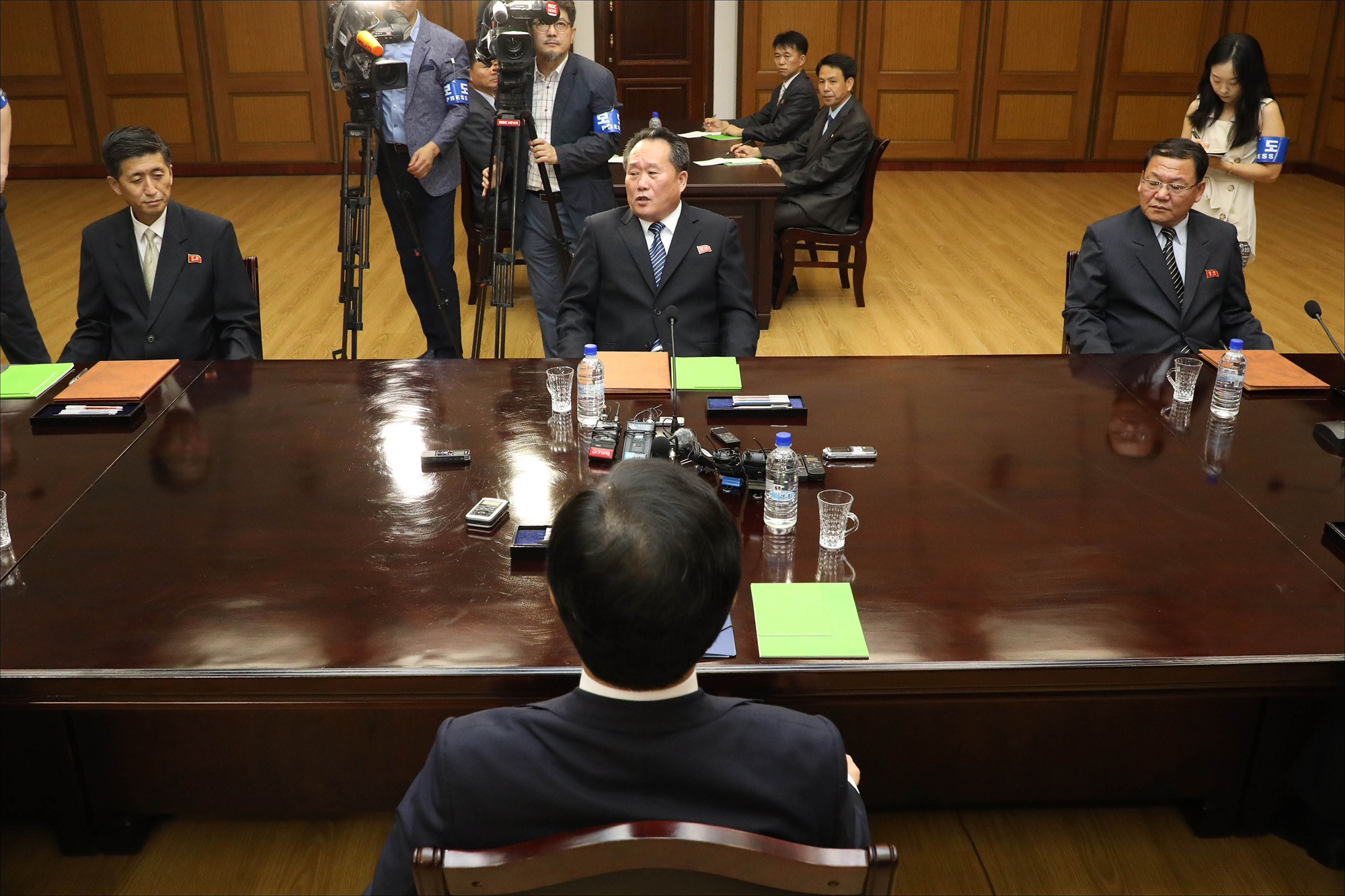 북한;남북;고위급회담;판문각