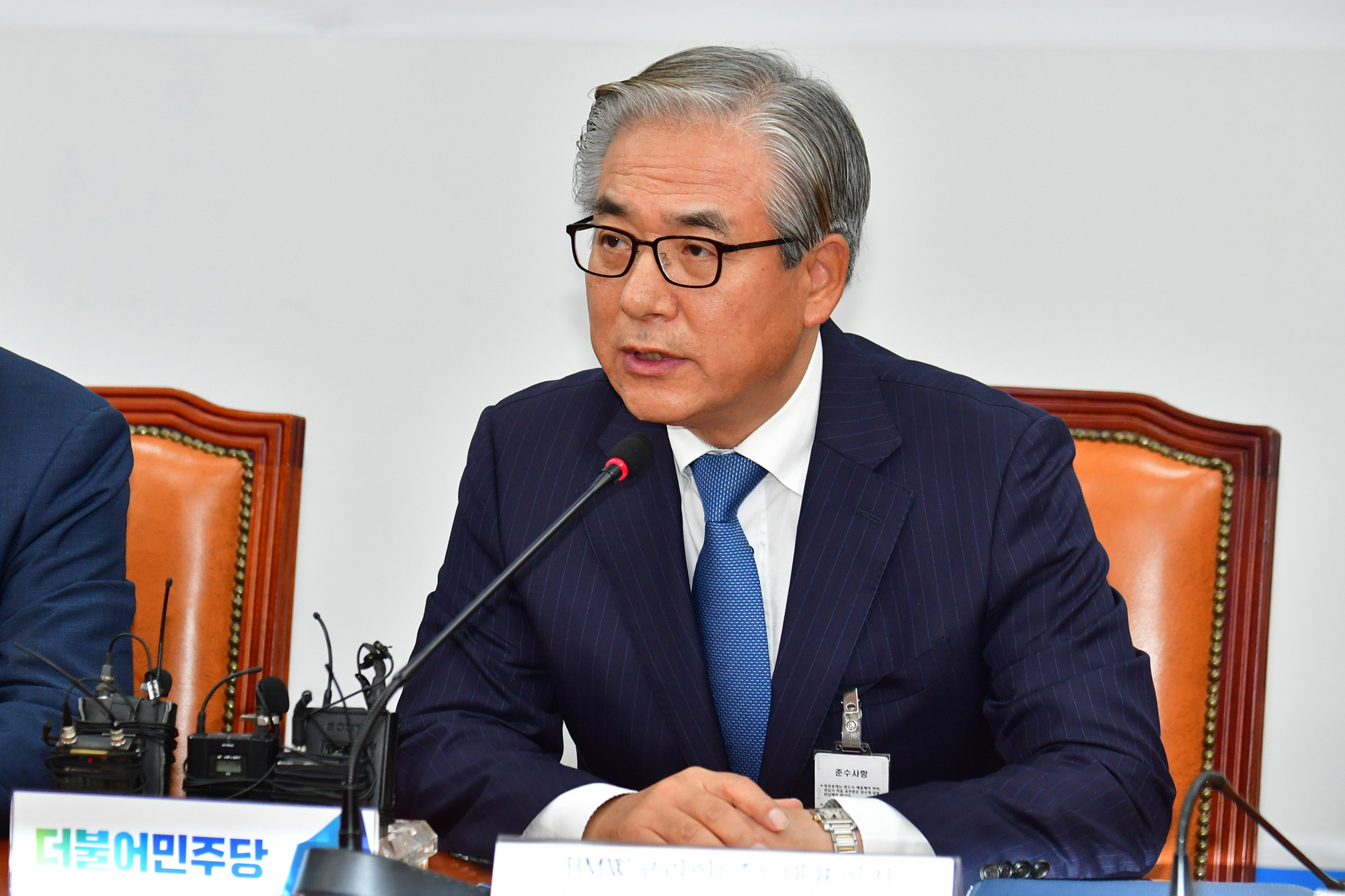 정치국회;BMW화재긴급간담회;김효준BMW코리아대표