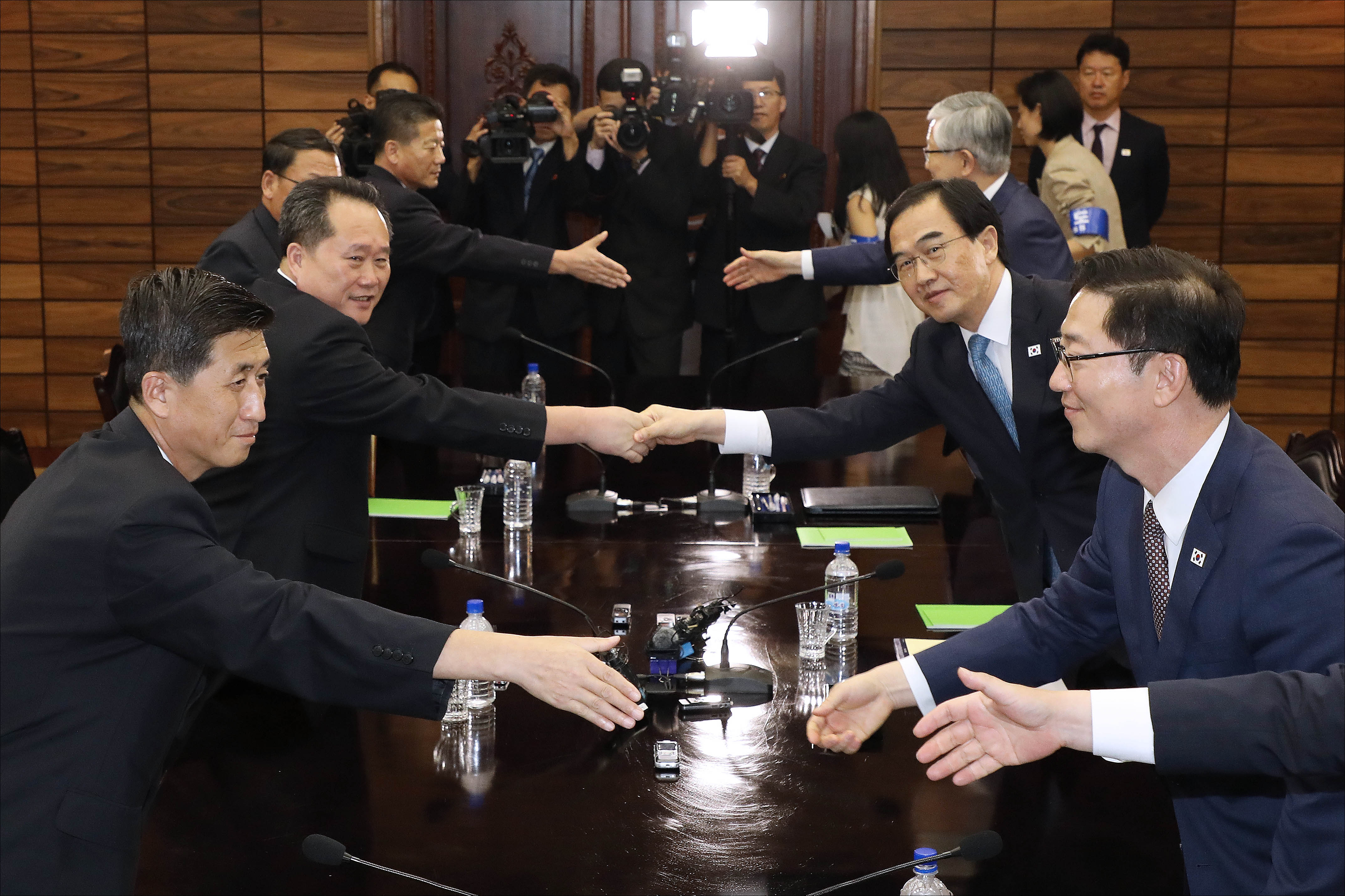 남북;북한;정치;남북고위급회담;판문점