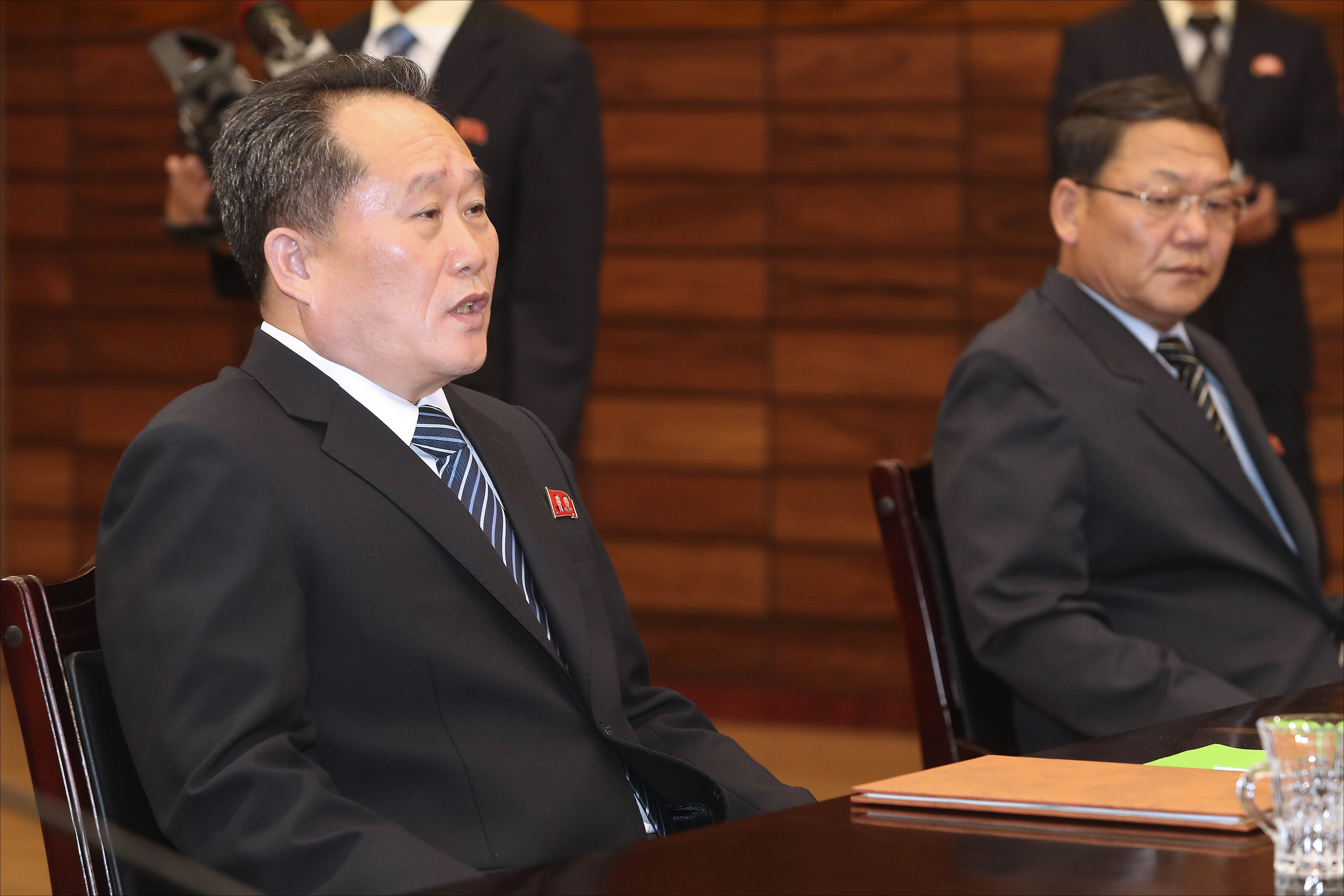 남북;북한;정치;남북고위급회담;판문점