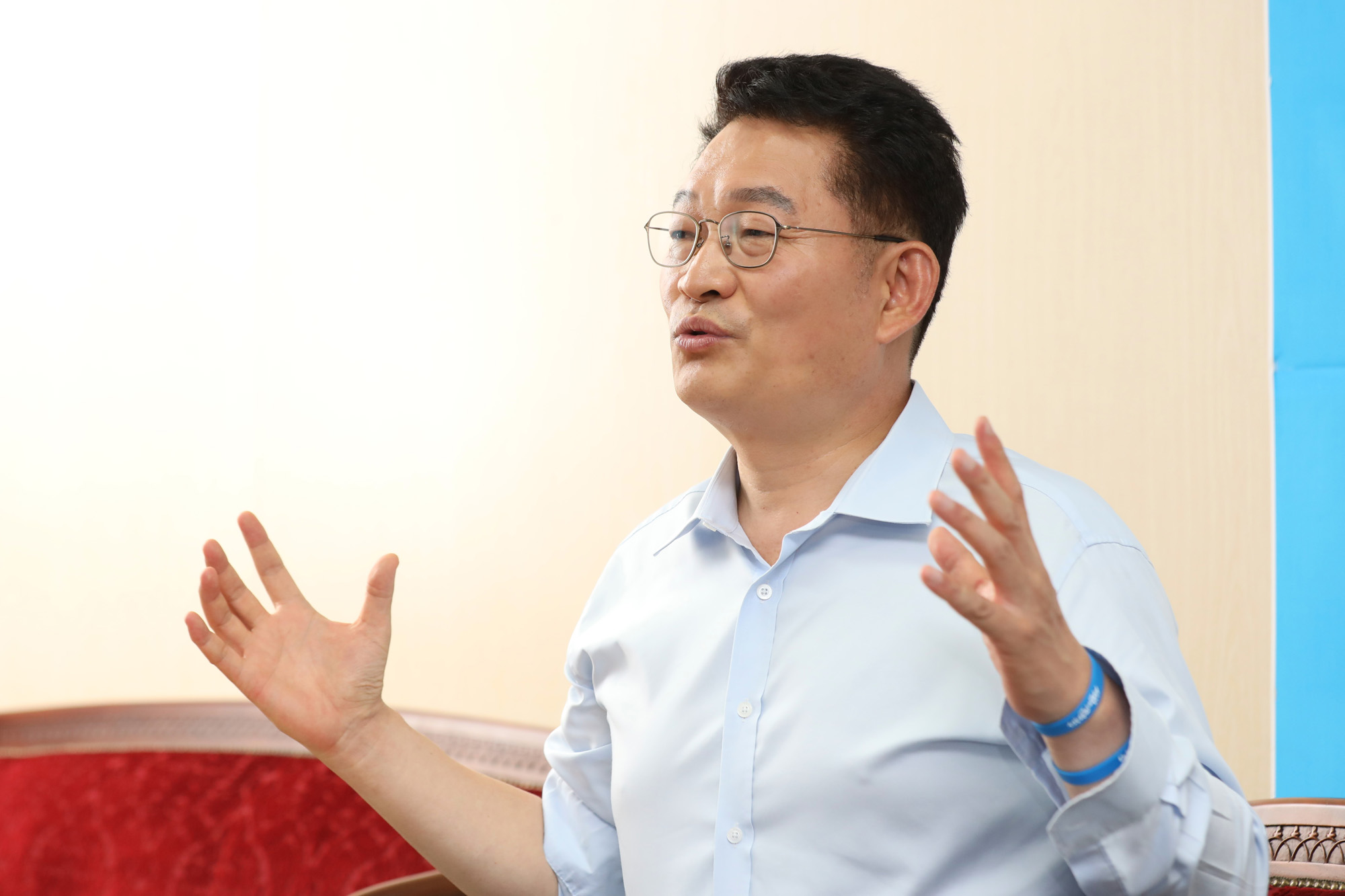 정치국회;더불어민주당;당대표후보;송영길