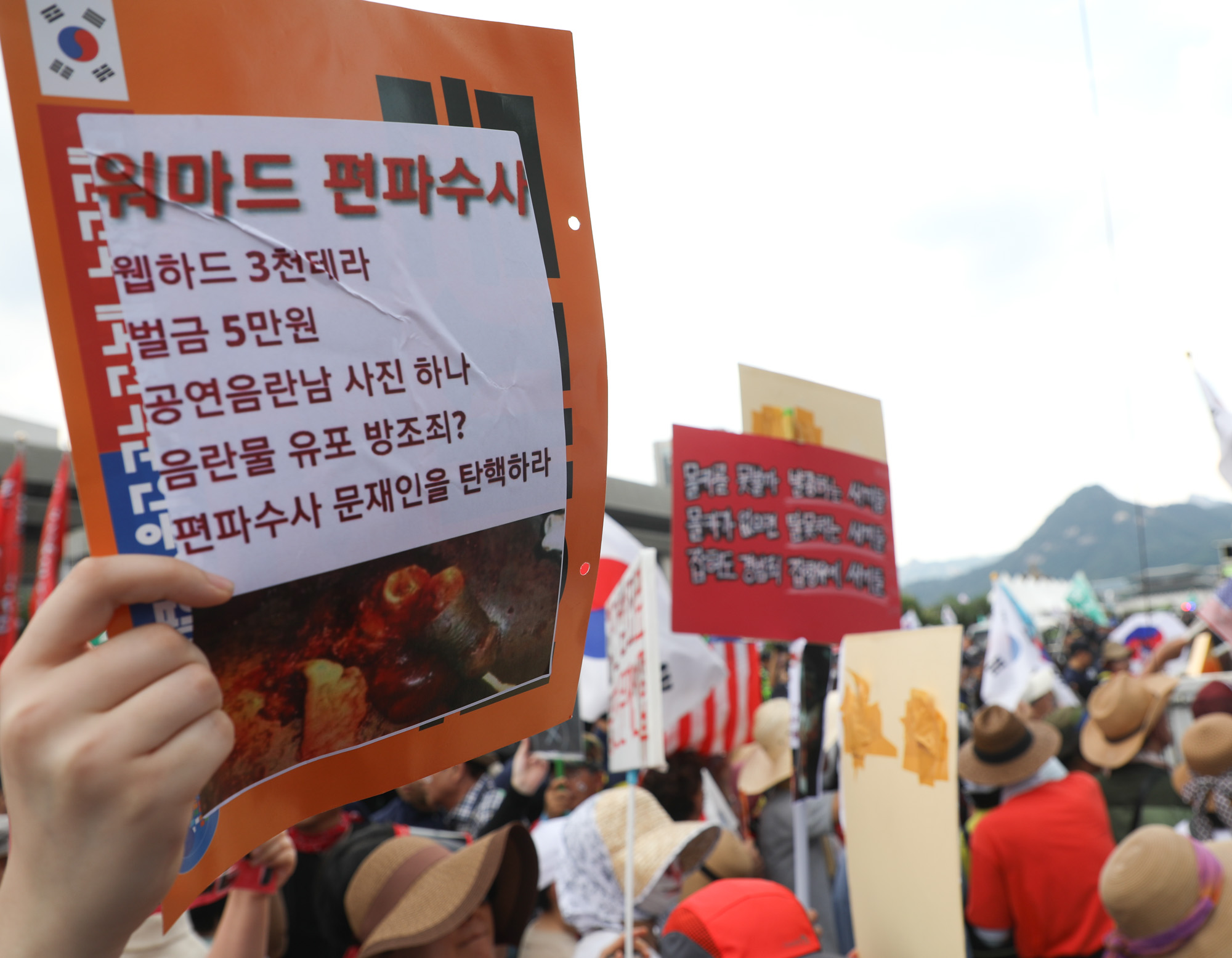 워마드;워마드태극기집회;워마드탄핵집회;워마드보수집회;워마드문재인