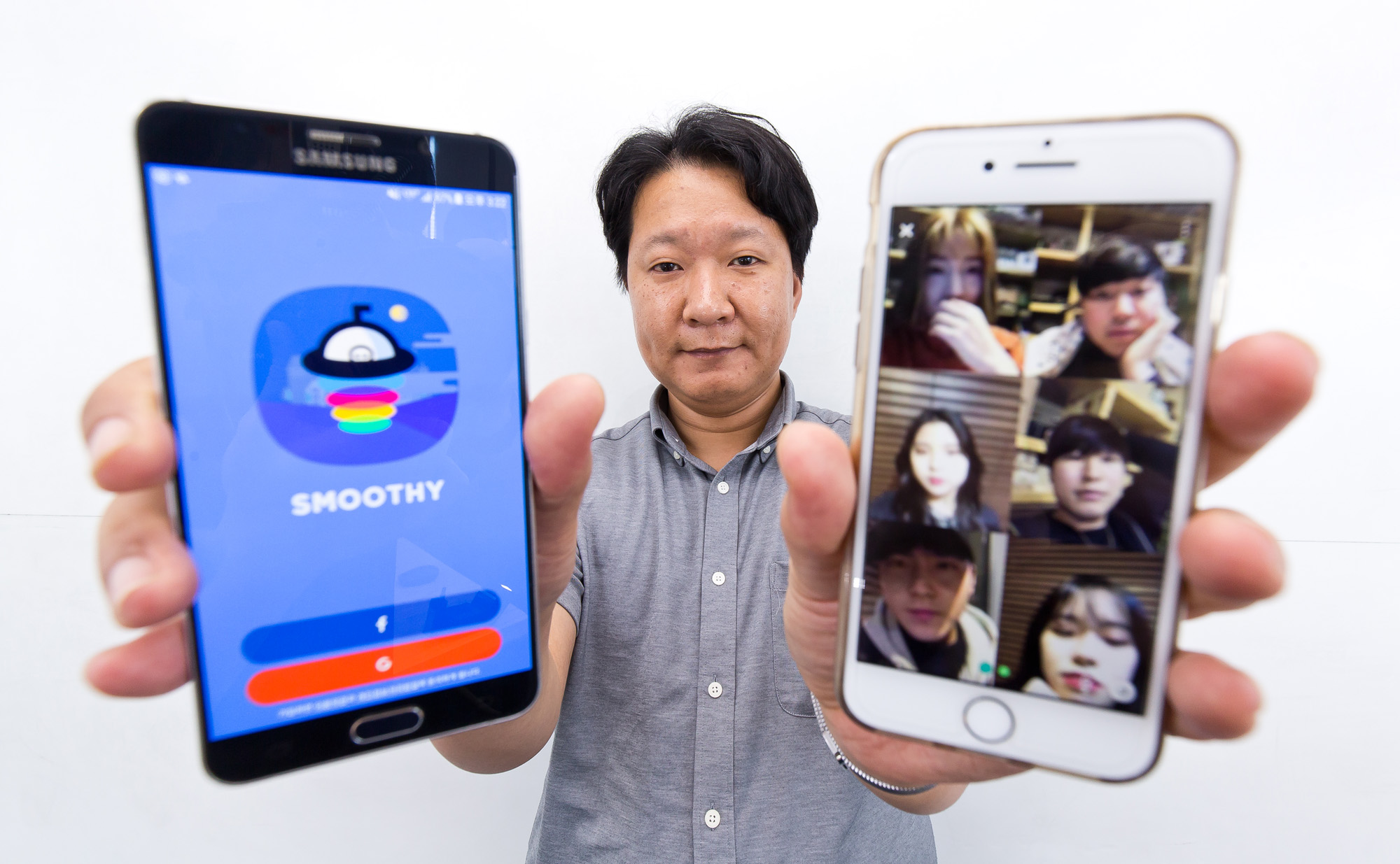 경제;기업;스타트업;IT기업;스마트폰앱;스무디;동시다중영상통화앱;조현근