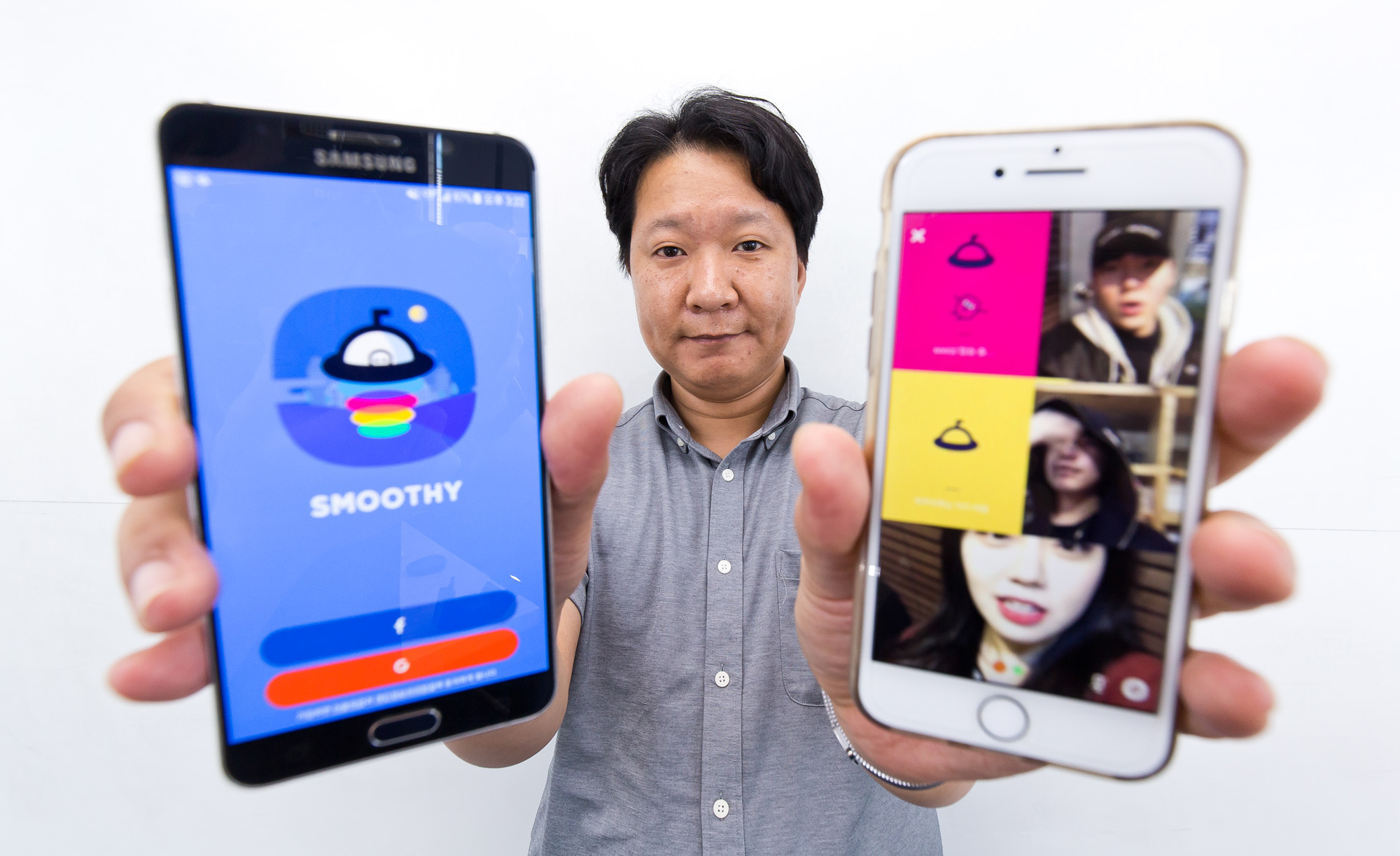 경제;기업;스타트업;IT기업;스마트폰앱;스무디;동시다중영상통화앱;조현근