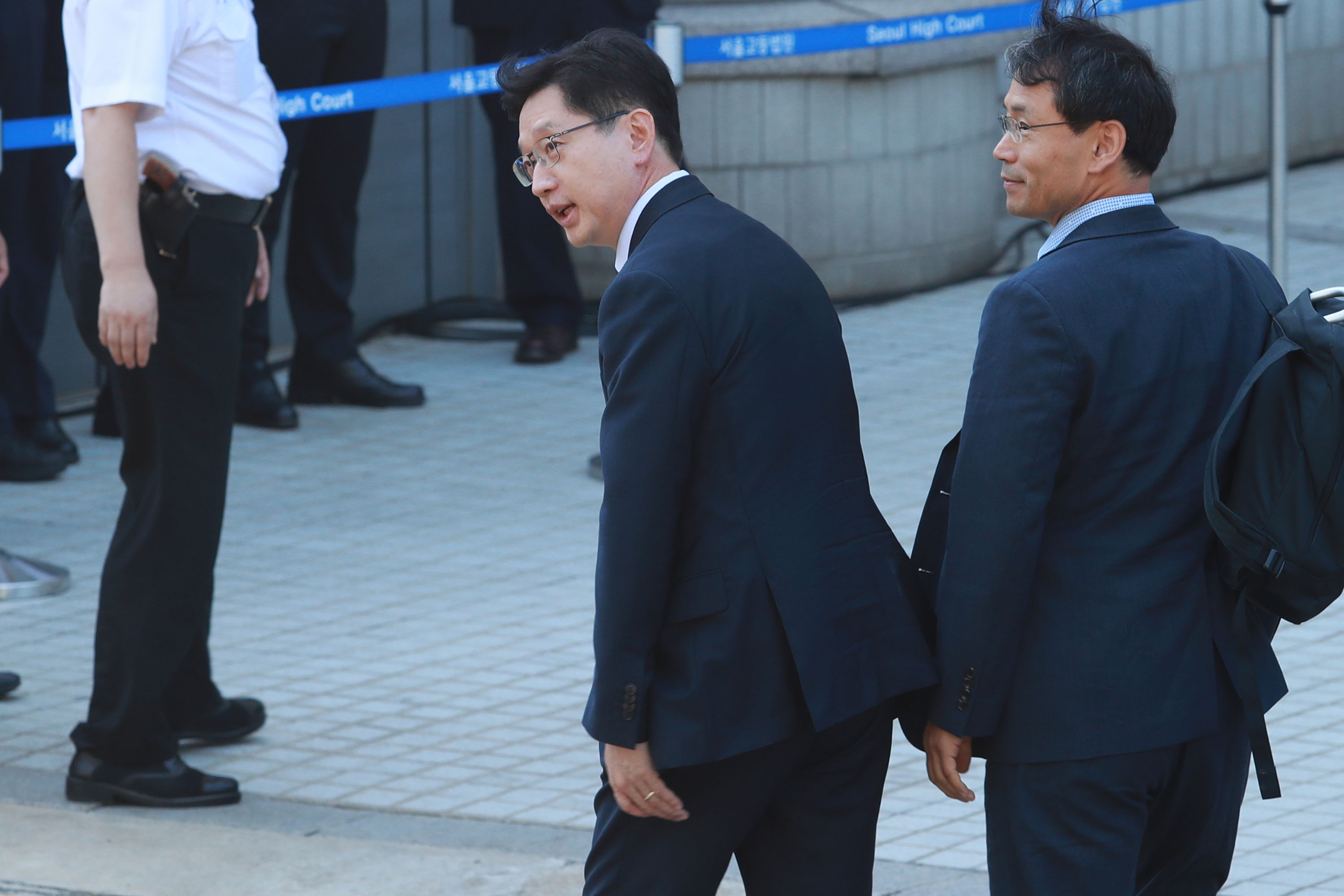 정치;법원;특검;드루킹;경남도지사;김경수;영장실질심사;서울지법