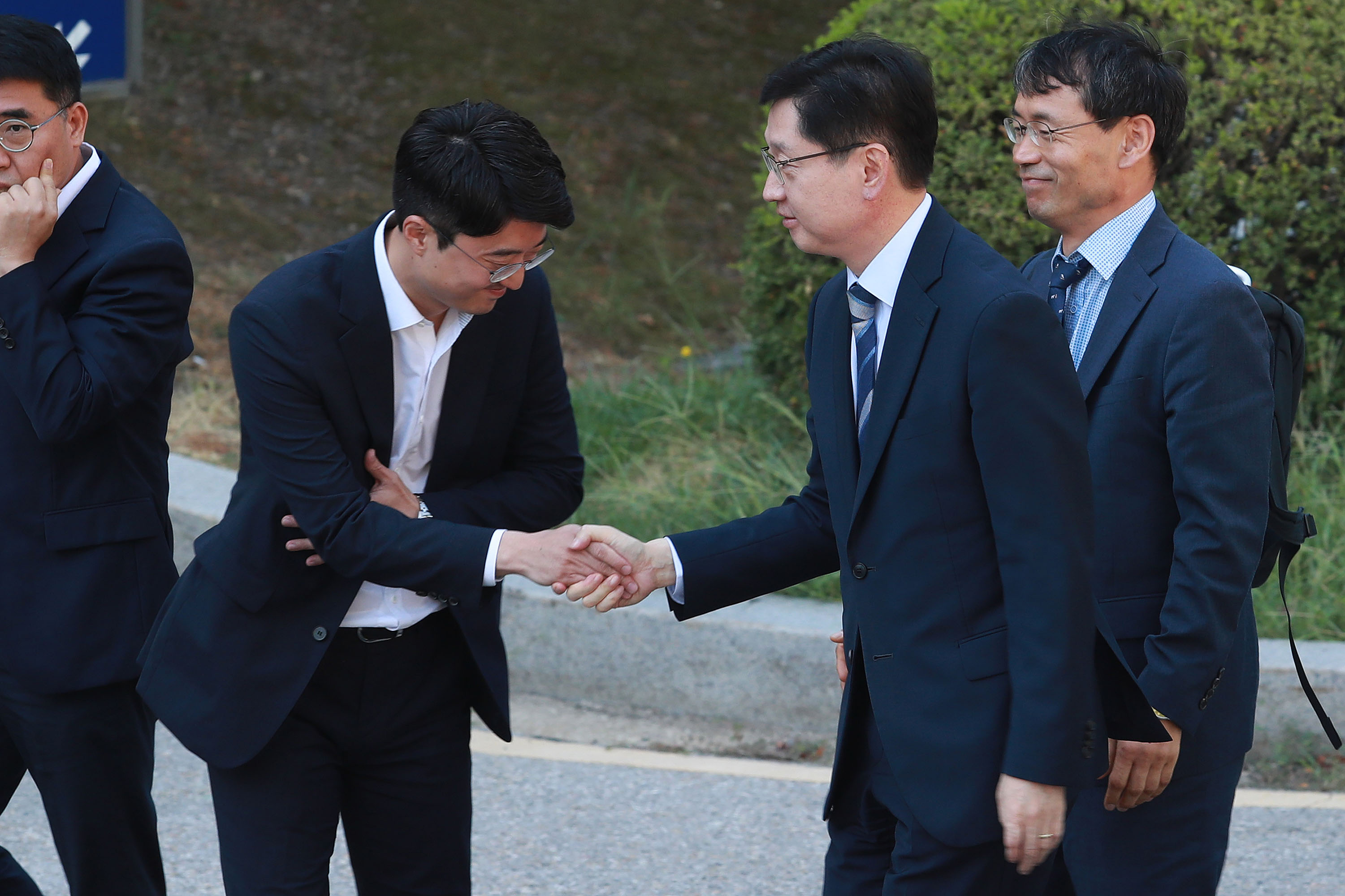 정치;법원;특검;드루킹;경남도지사;김경수;영장실질심사;서울지법