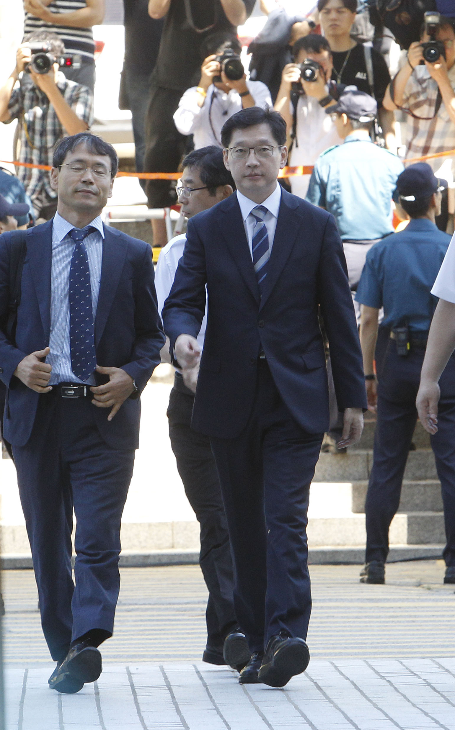 정치;법원;특검;드루킹;경남도지사;김경수;영장실질심사;서울지법