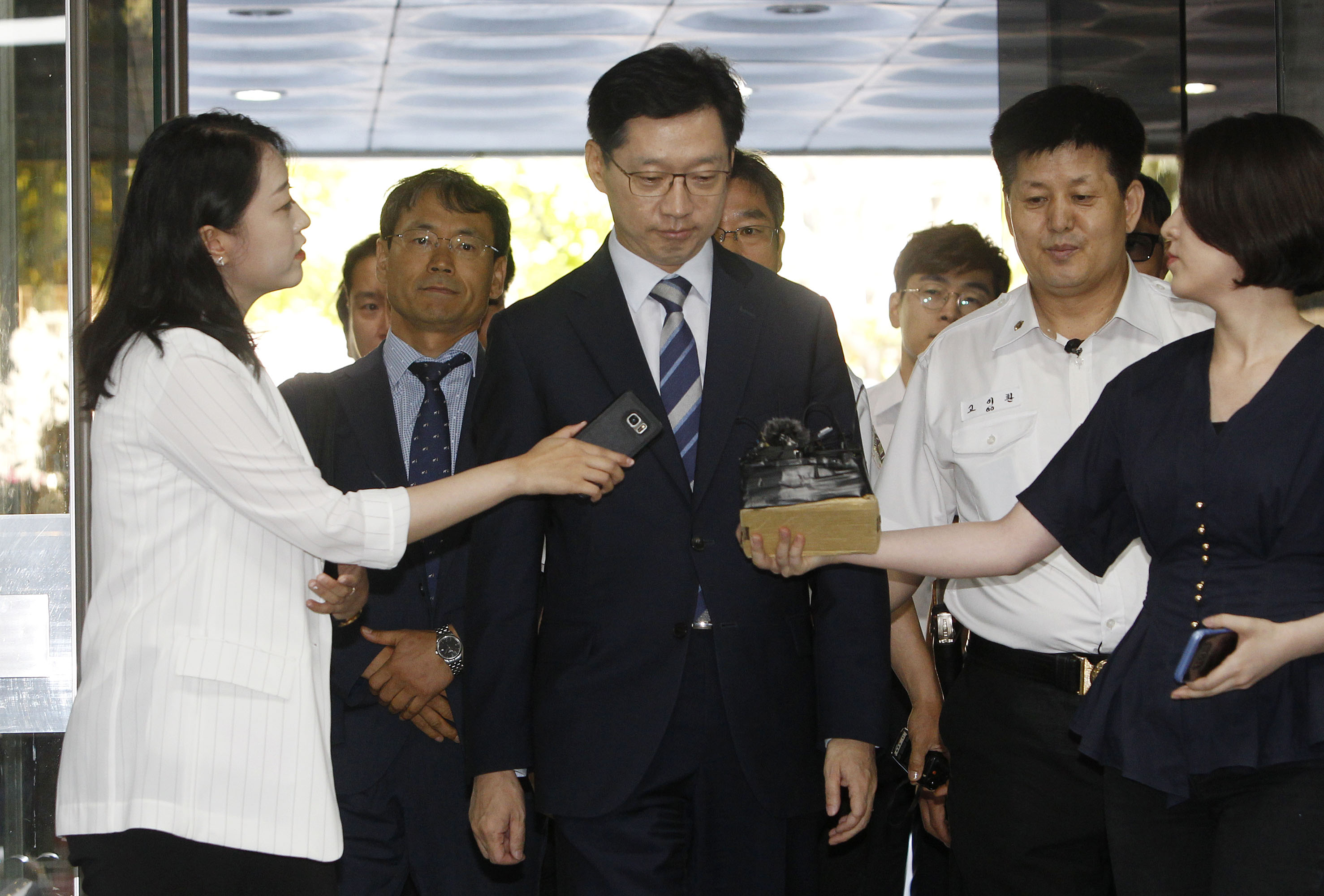 정치;법원;특검;드루킹;경남도지사;김경수;영장실질심사;서울지법