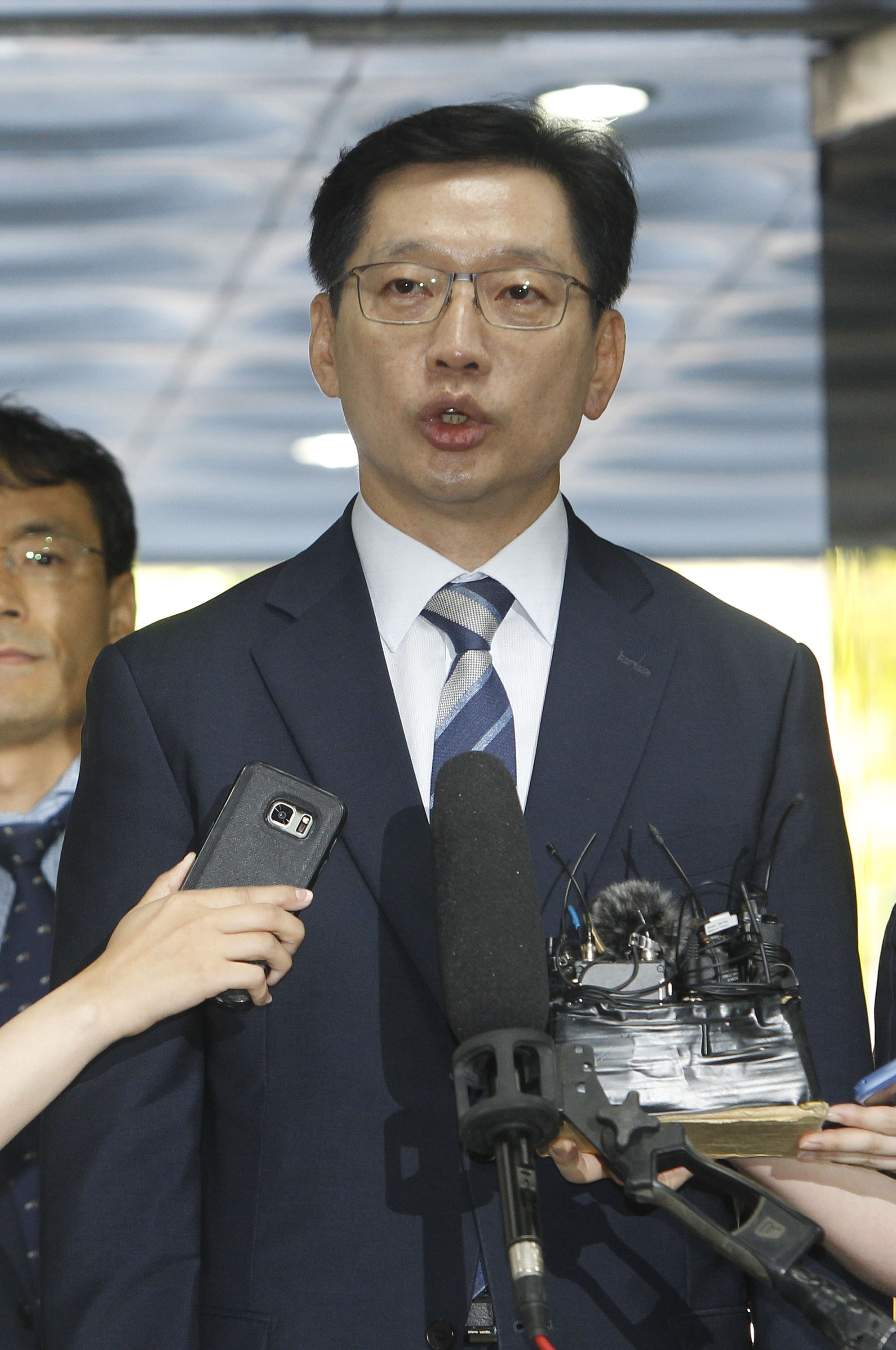 정치;법원;특검;드루킹;경남도지사;김경수;영장실질심사;서울지법