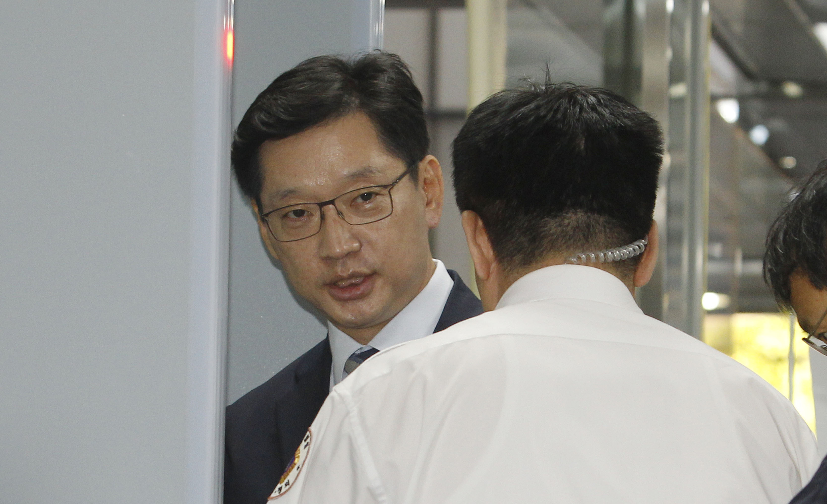 정치;법원;특검;드루킹;경남도지사;김경수;영장실질심사;서울지법