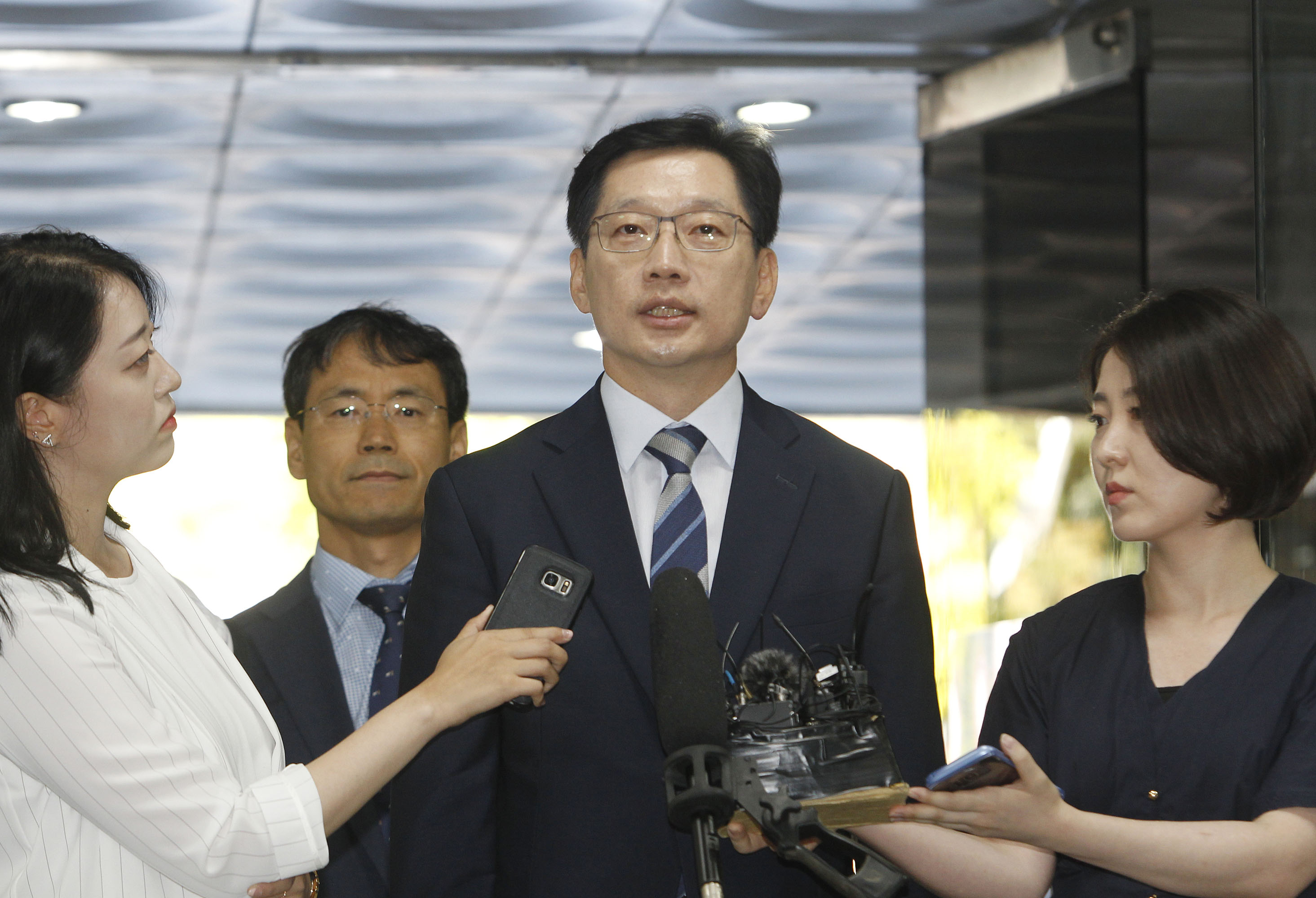 정치;법원;특검;드루킹;경남도지사;김경수;영장실질심사;서울지법