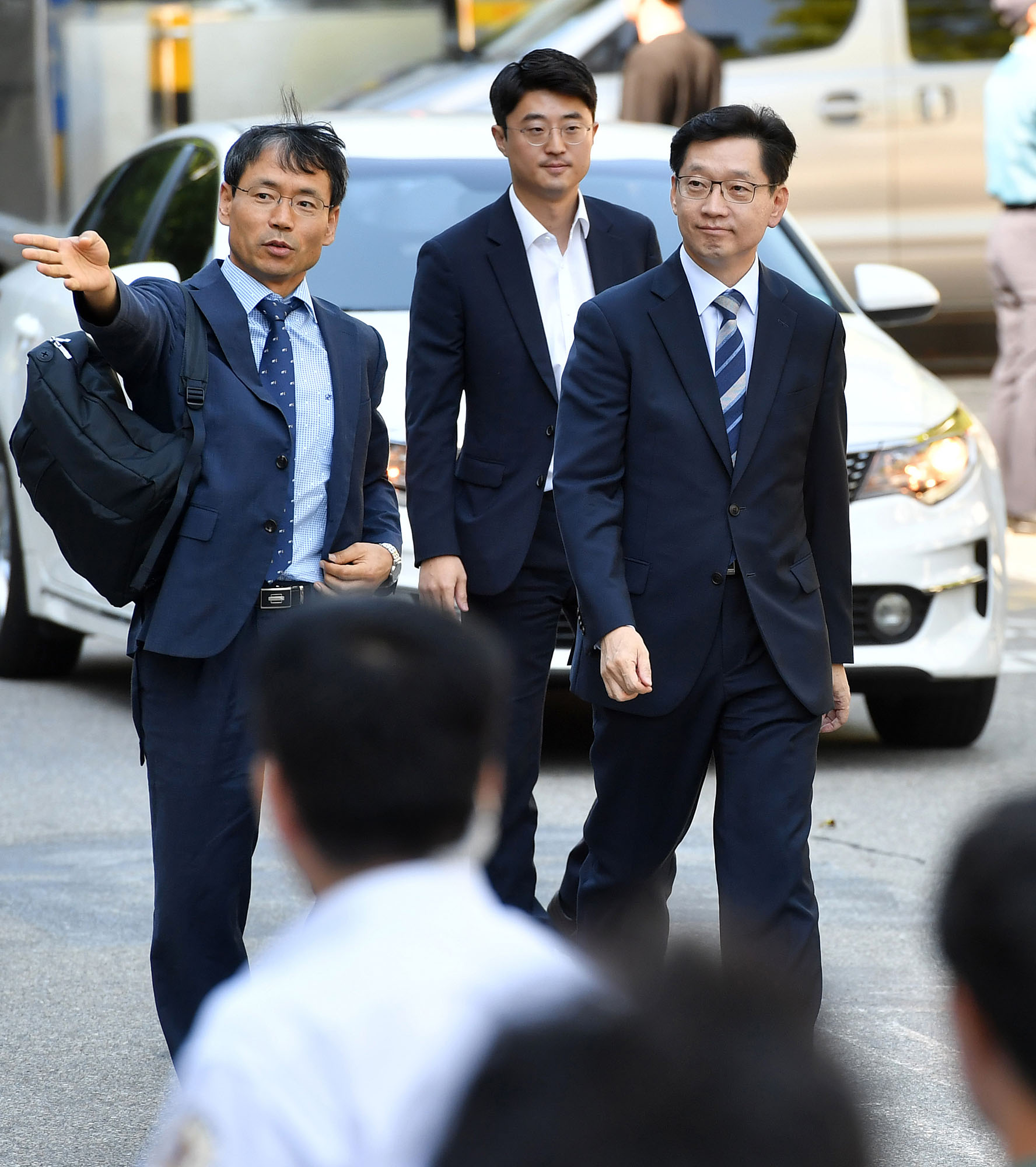 정치;법원;특검;드루킹;경남도지사;김경수;영장실질심사;서울지법