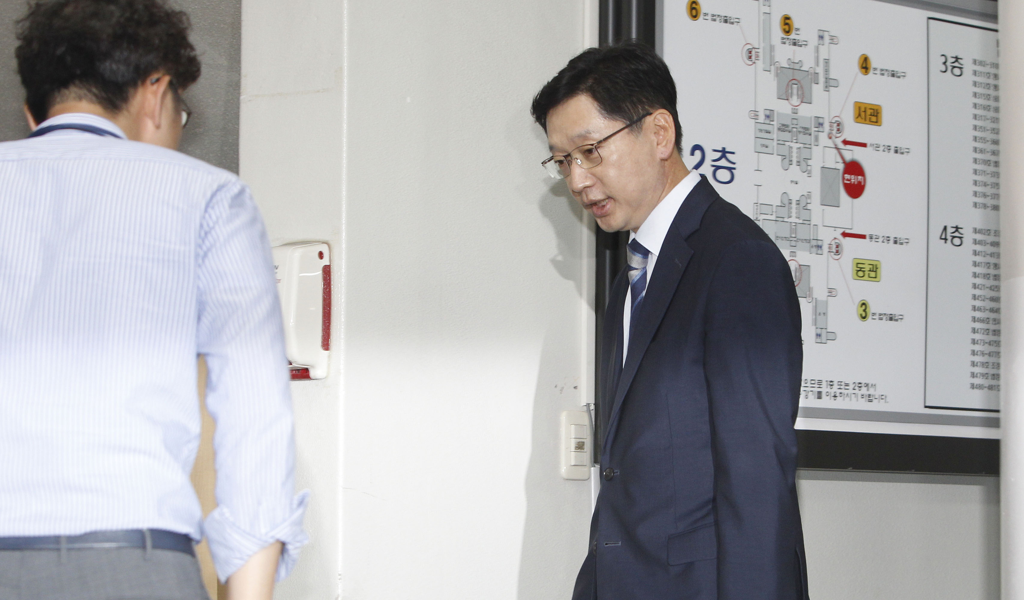 정치;법원;특검;드루킹;경남도지사;김경수;영장실질심사;서울지법