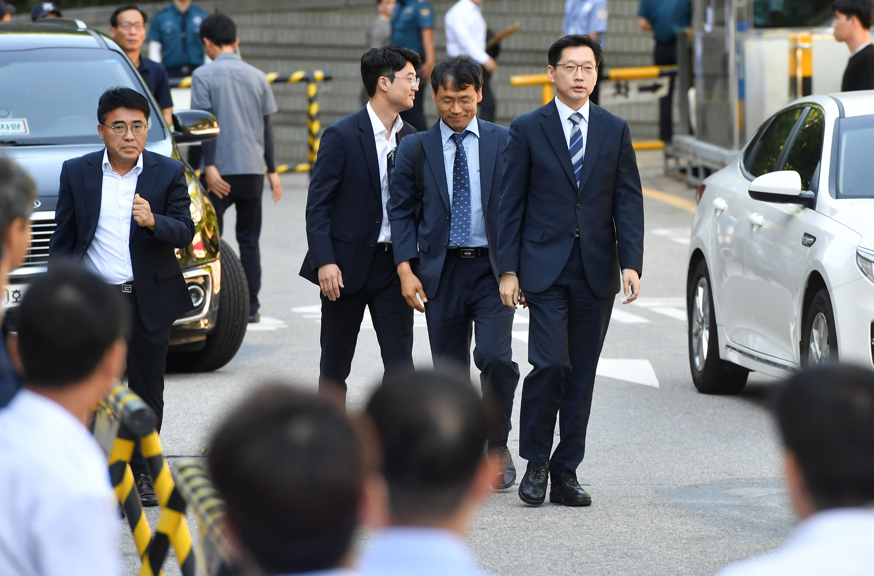 정치;법원;특검;드루킹;경남도지사;김경수;영장실질심사;서울지법