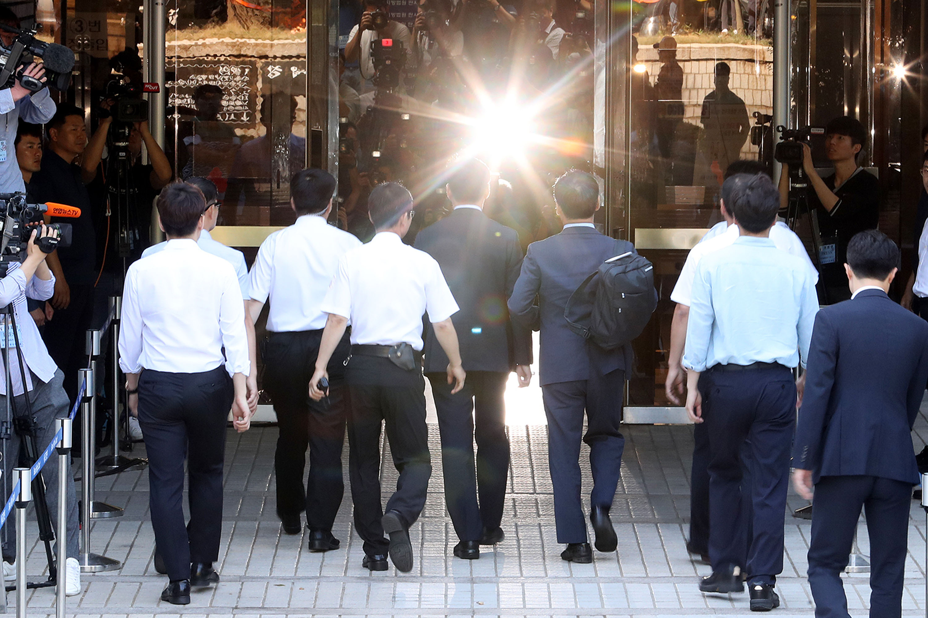 정치;법원;특검;드루킹;경남도지사;김경수;영장실질심사;서울지법