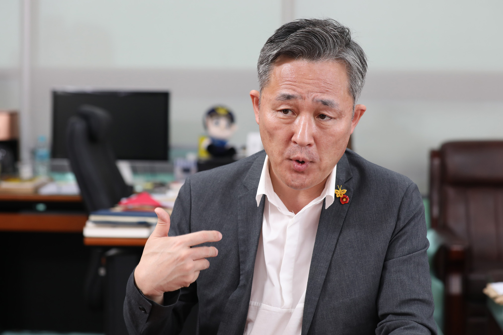 정치국회;표창원의원;인터뷰