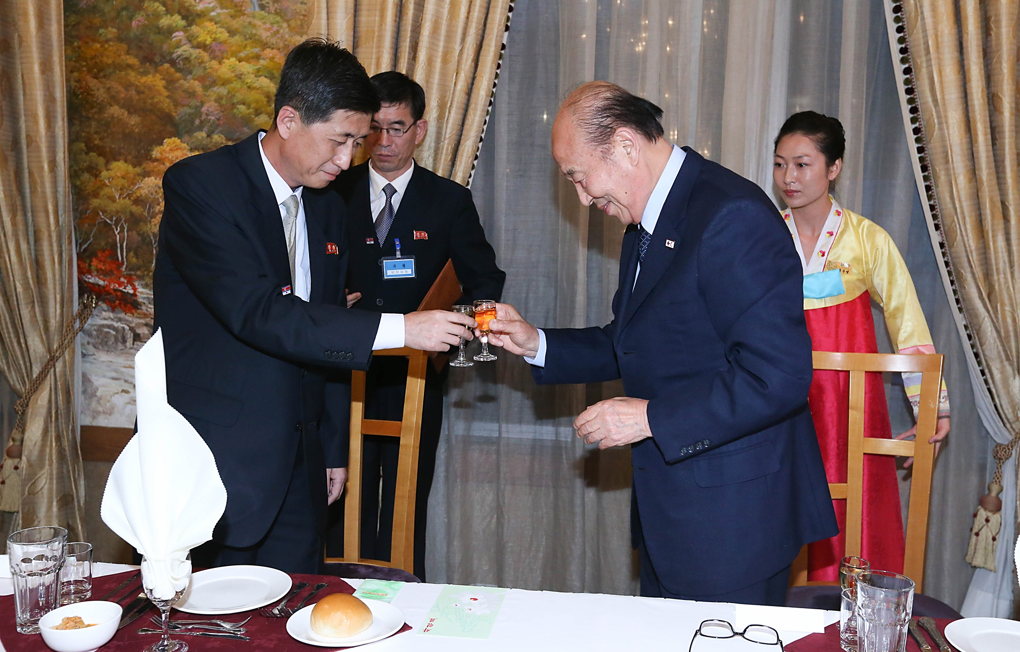 남북;북한;이산가족;상봉;금강산;이산가족상봉