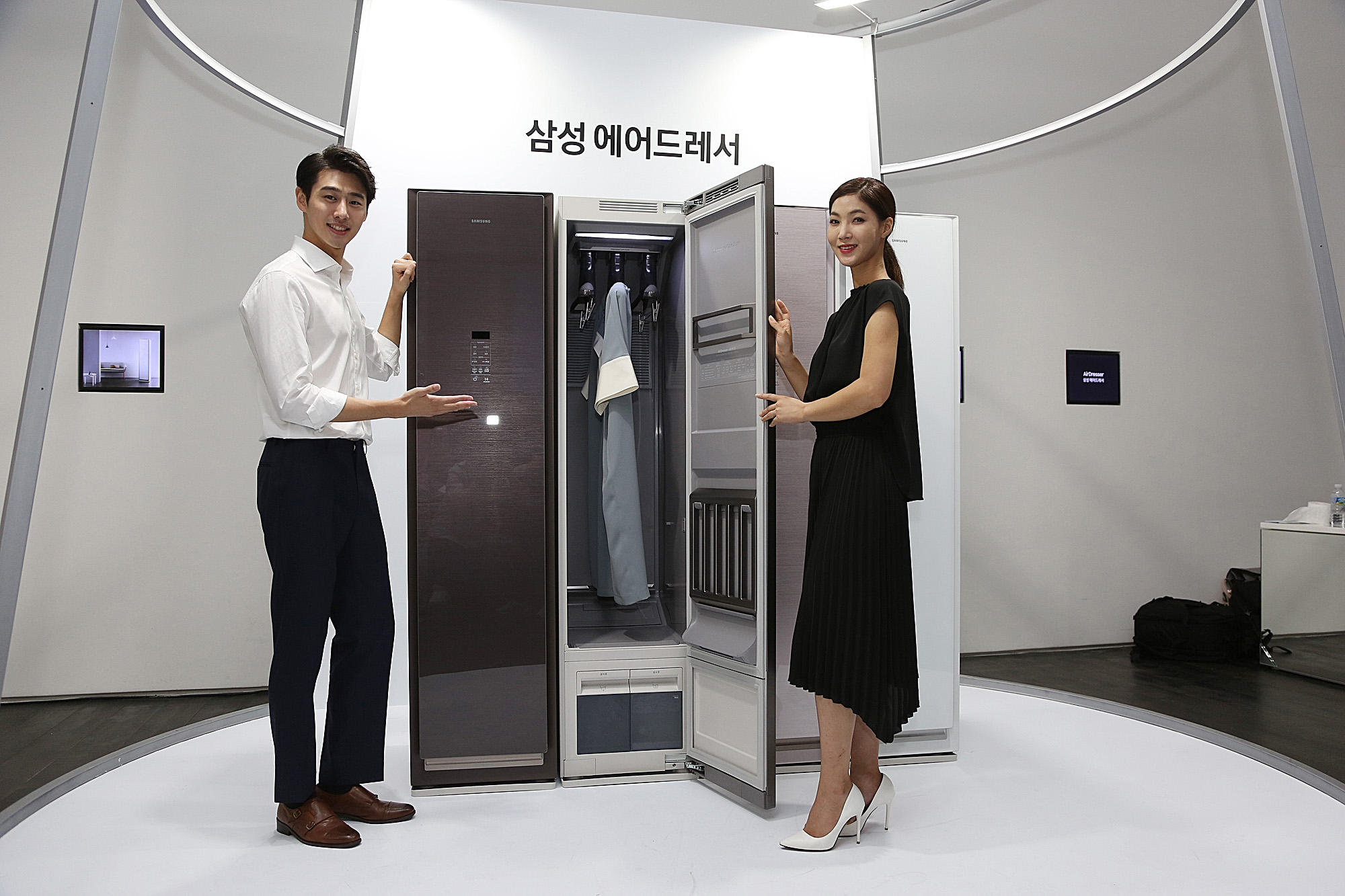 경제;기업;재벌;삼성;삼성전자;가전;백색가전;의류청정기;의류관리기