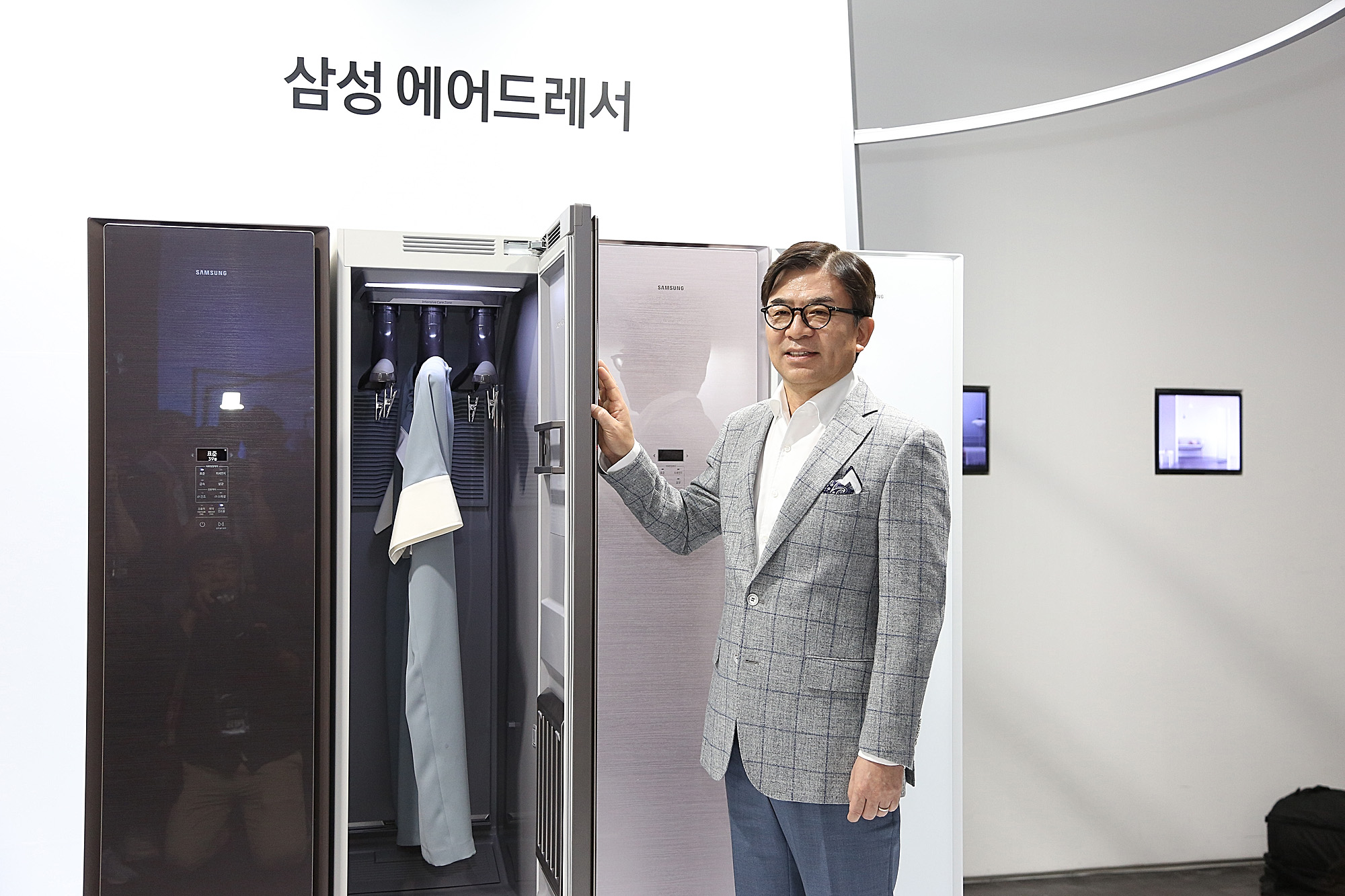 경제;기업;재벌;삼성;삼성전자;가전;백색가전;의류청정기;의류관리기