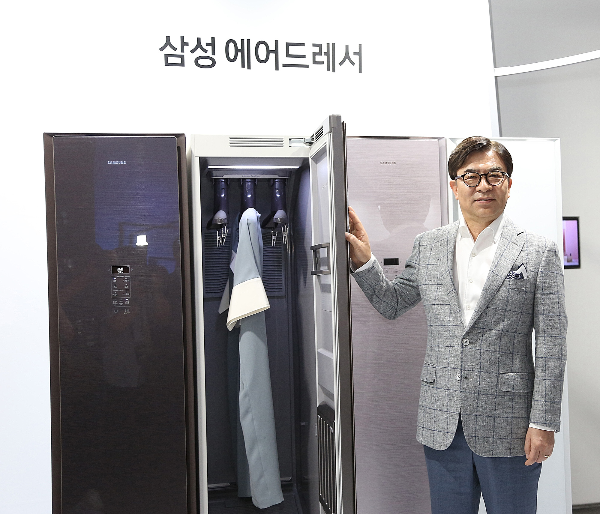 경제;기업;재벌;삼성;삼성전자;가전;백색가전;의류청정기;의류관리기