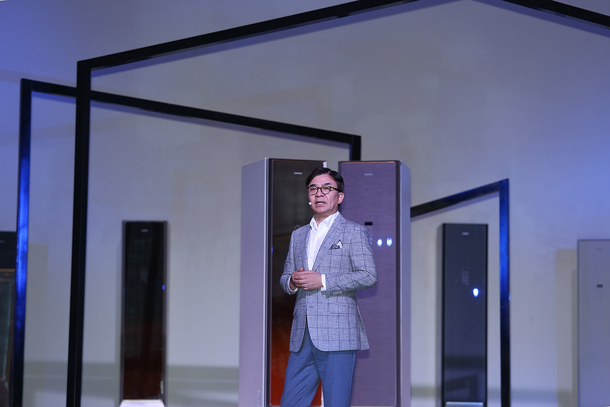 경제;기업;재벌;삼성;삼성전자;가전;백색가전;의류청정기;의류관리기