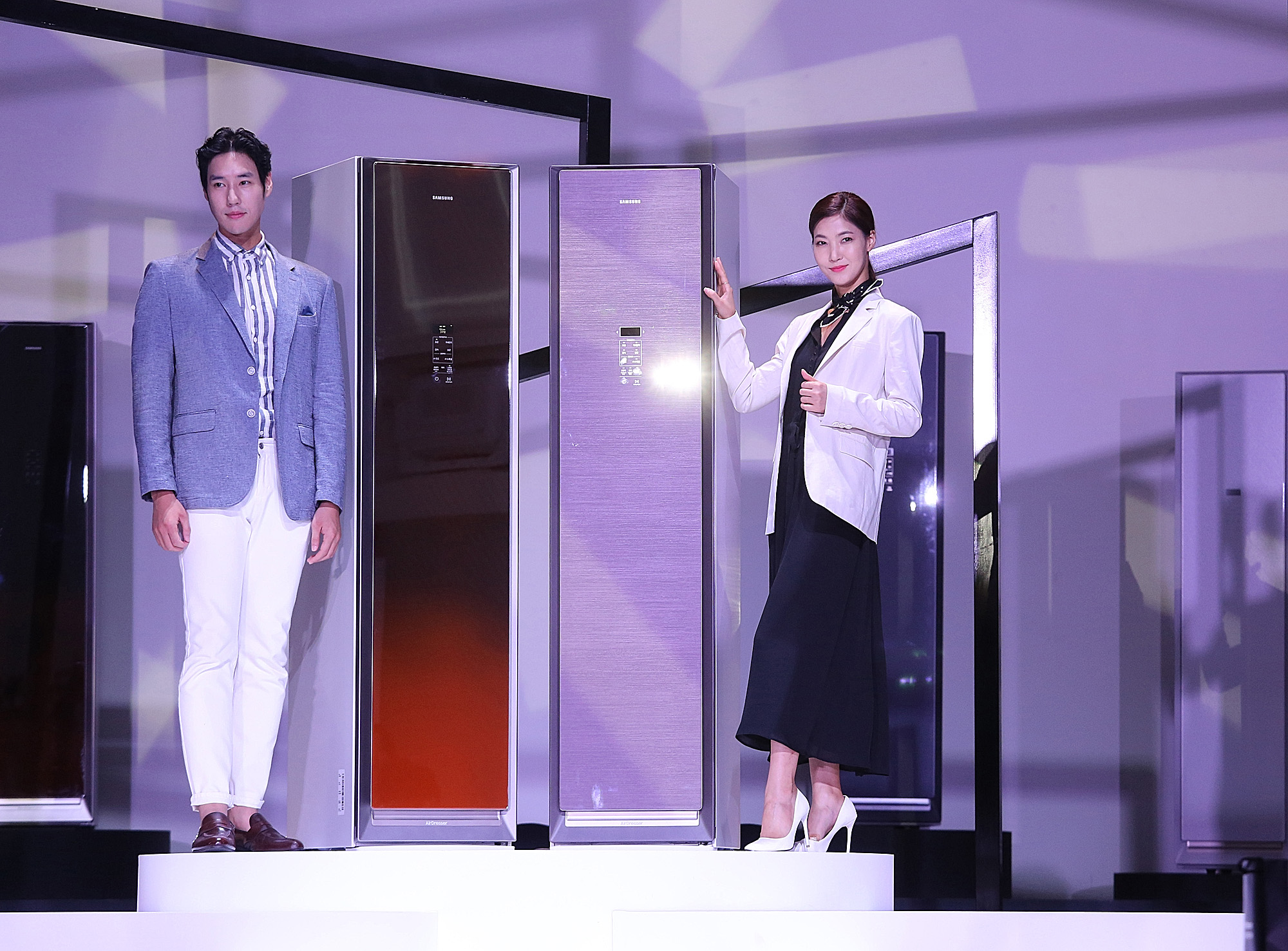 경제;기업;재벌;삼성;삼성전자;가전;백색가전;의류청정기;의류관리기