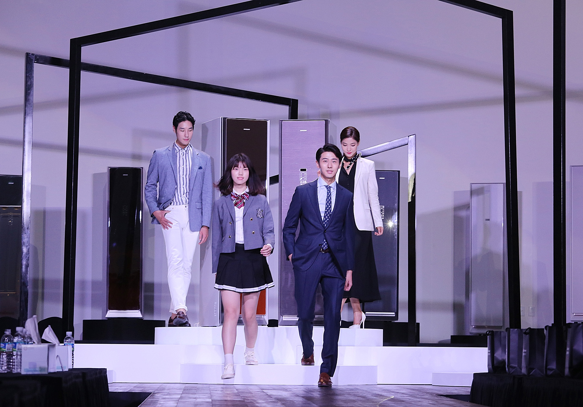 경제;기업;재벌;삼성;삼성전자;가전;백색가전;의류청정기;의류관리기