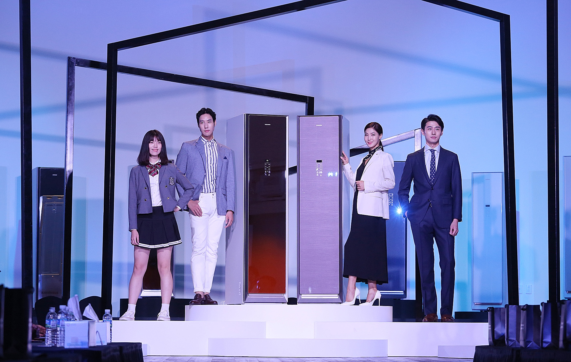 경제;기업;재벌;삼성;삼성전자;가전;백색가전;의류청정기;의류관리기