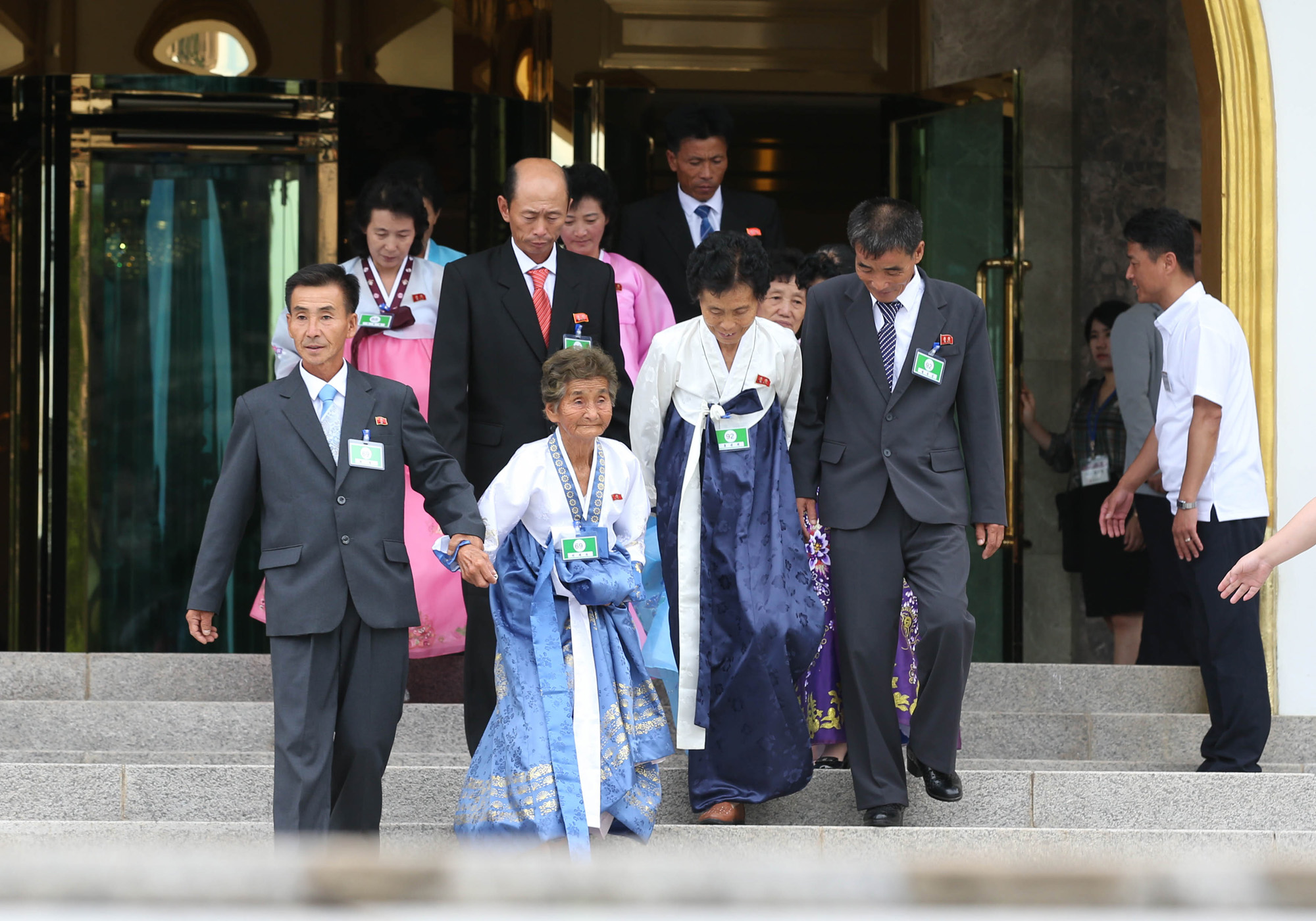 남북;북한;이산가족;상봉;금강산;이산가족상봉
