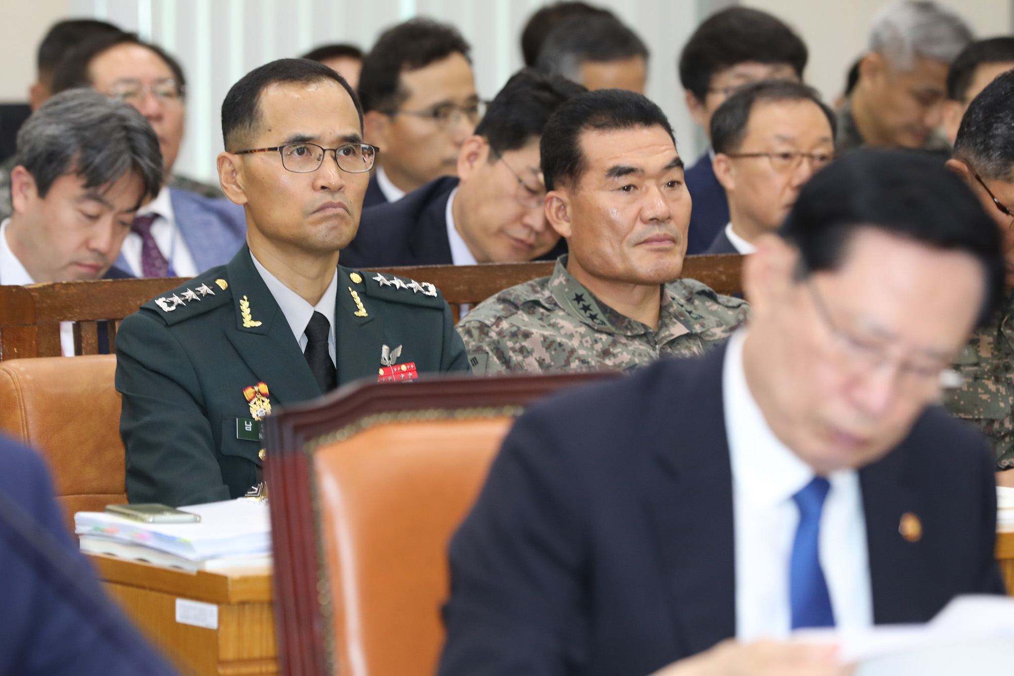 정치국회;국방위원회;송영무장관;국방부장관;남영신기무사령관