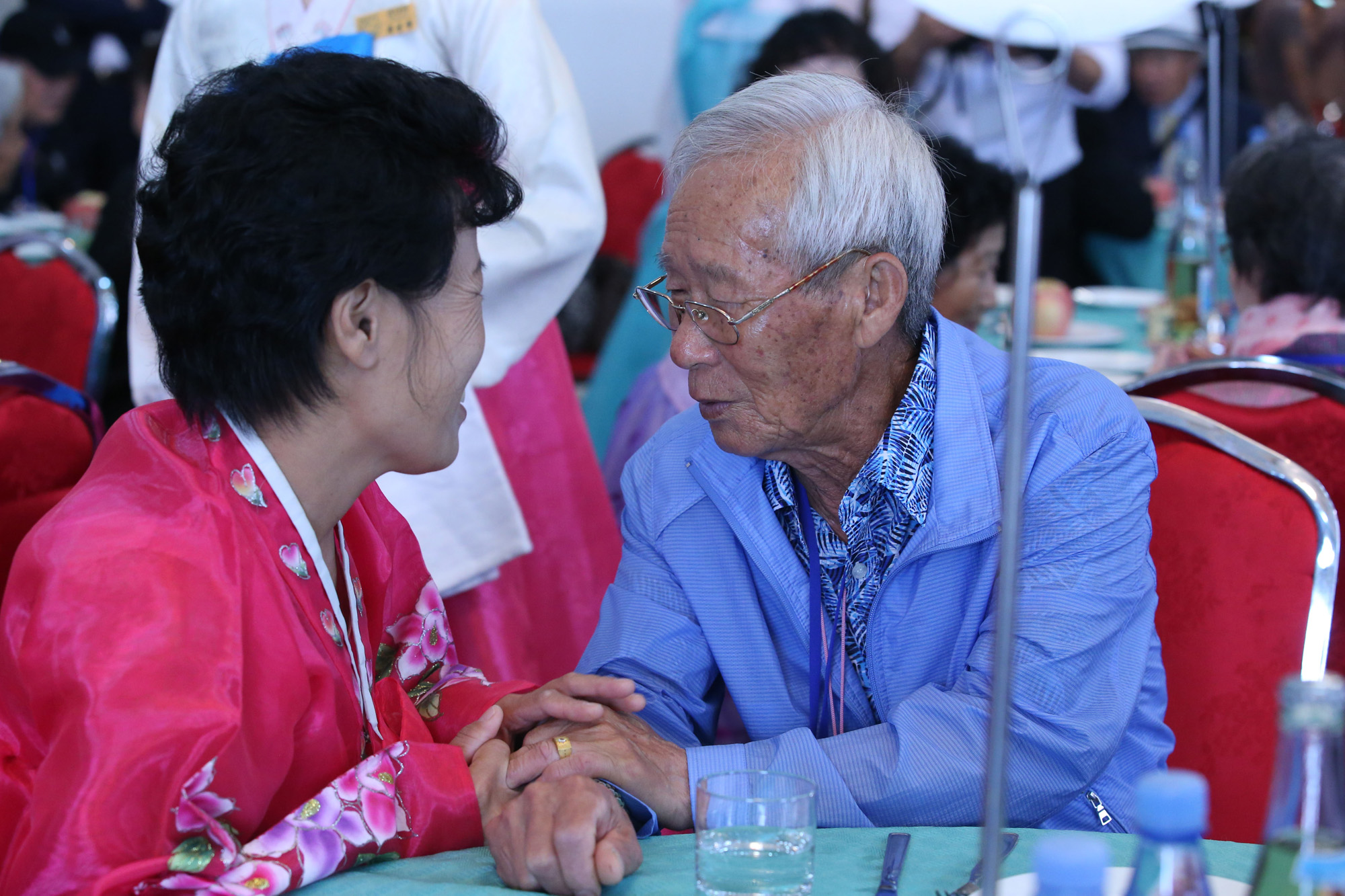 남북;북한;이산가족;상봉;금강산;이산가족상봉