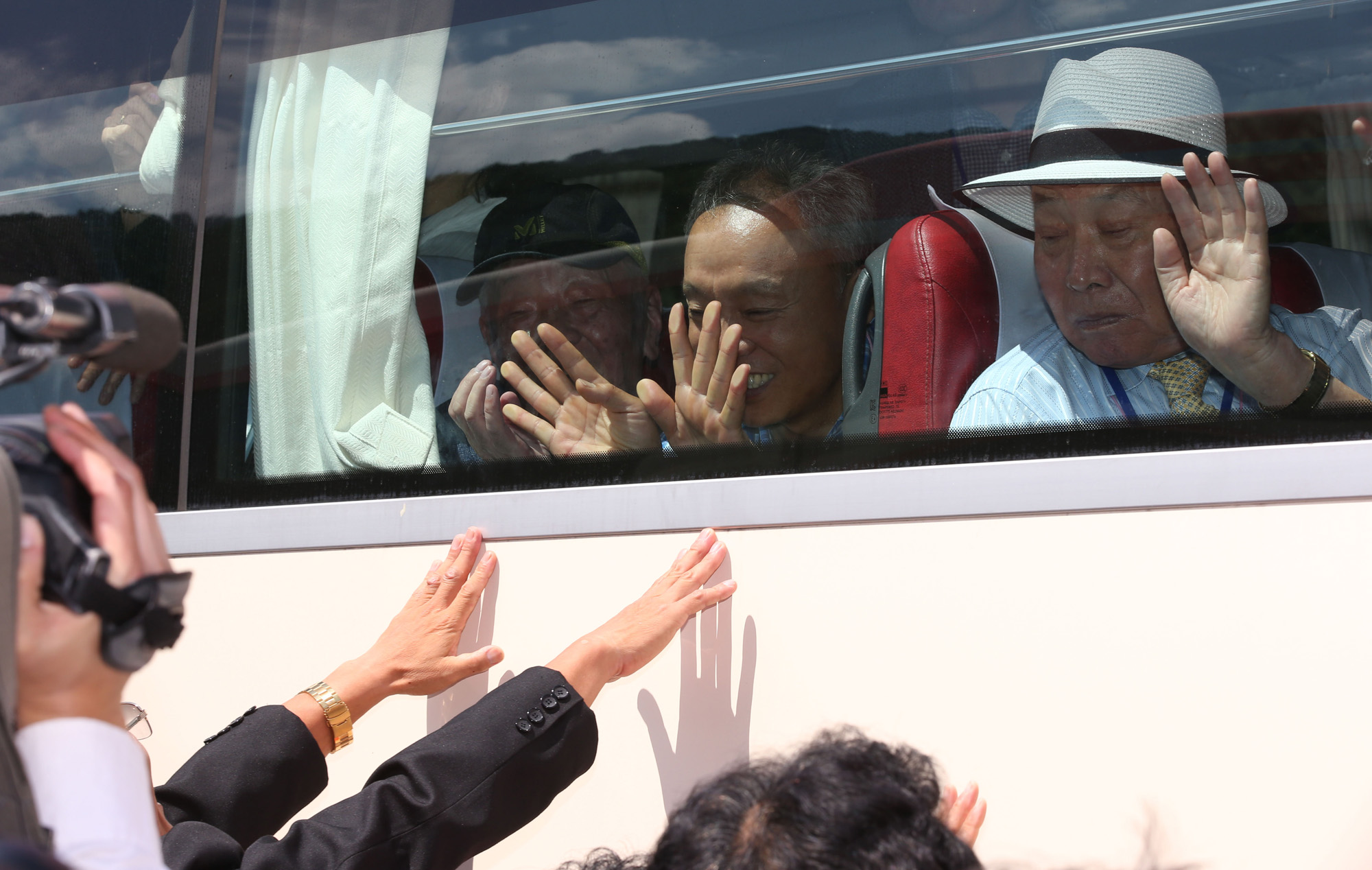 남북;북한;이산가족;상봉;금강산;이산가족상봉