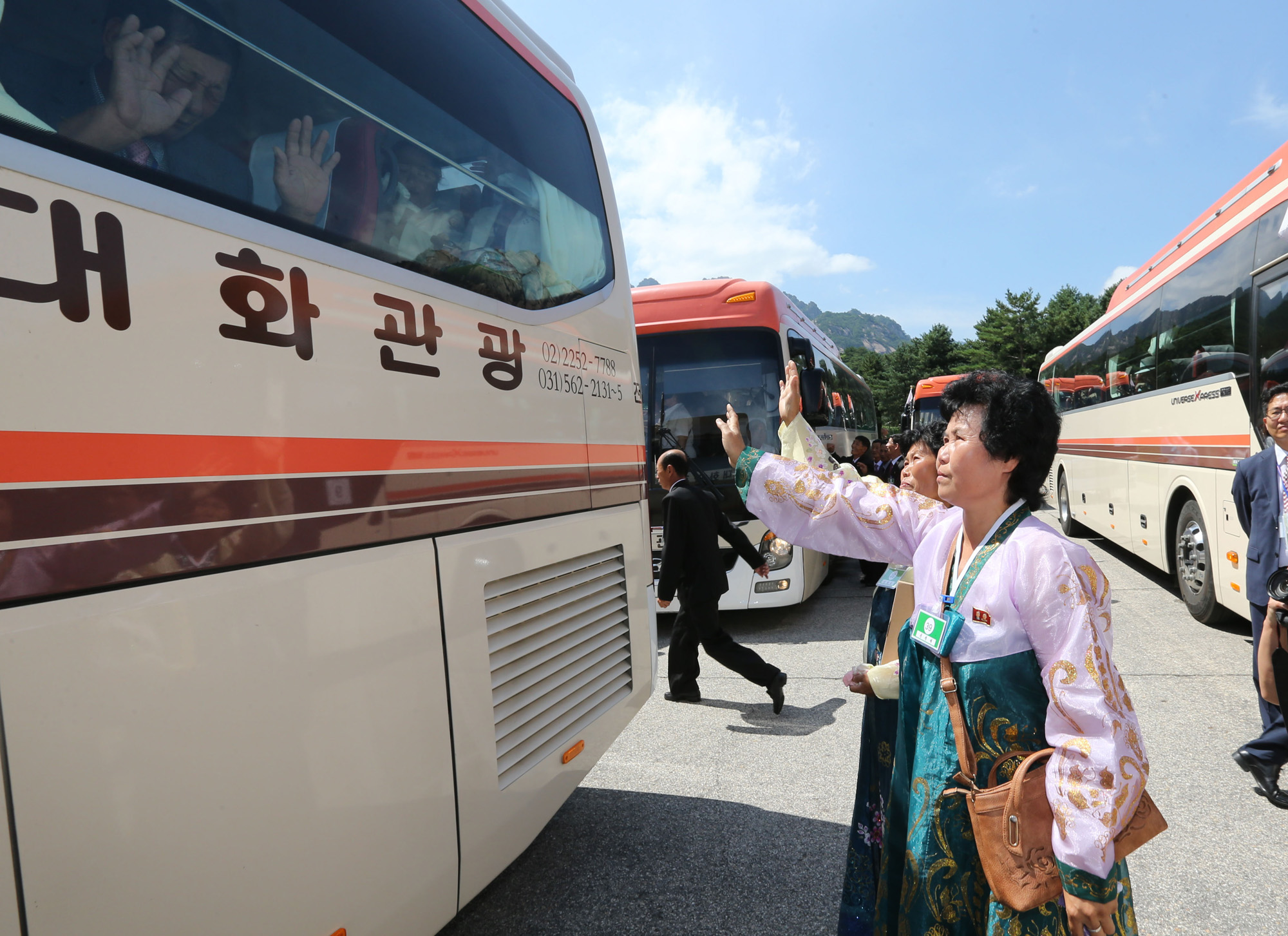 남북;북한;이산가족;상봉;금강산;이산가족상봉