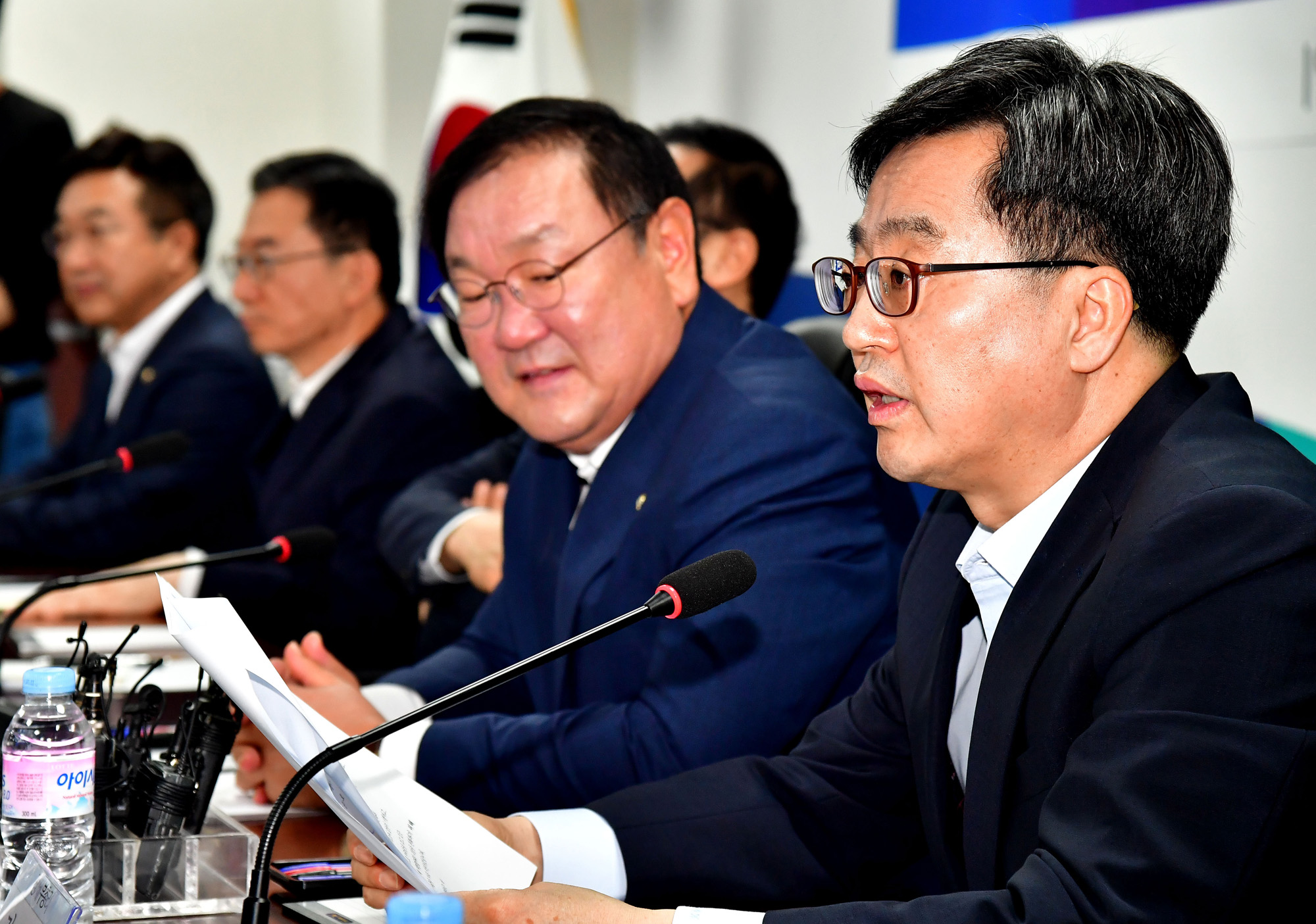 정치국회;2019예산안당정협의;김동연;경제부총리